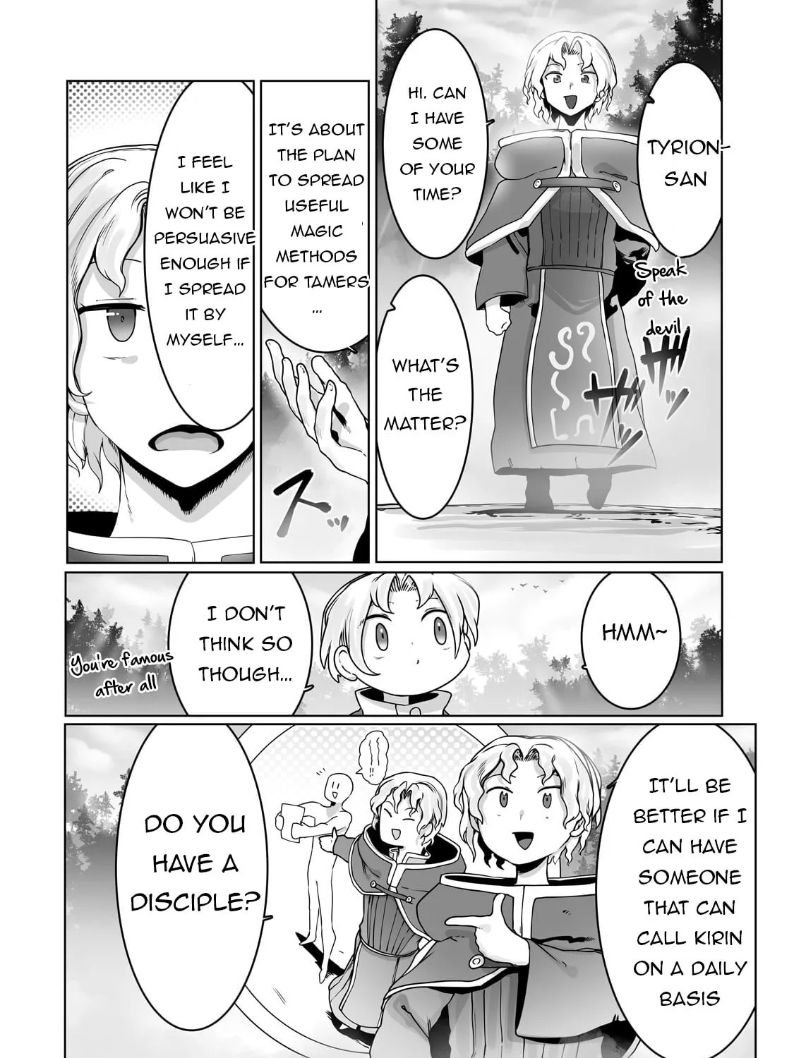 The Useless Tamer Will Turn Into the Top Unconsciously by My Previous Life Knowledge Chapter 33 page 32 - 
