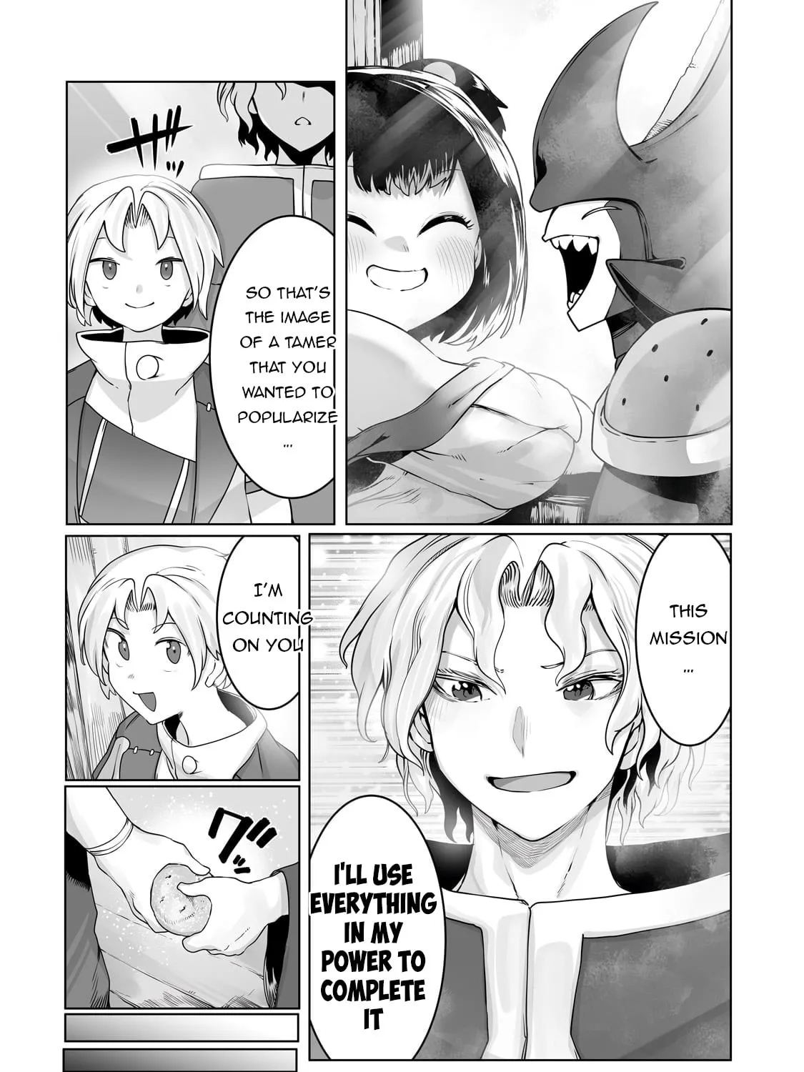 The Useless Tamer Will Turn Into the Top Unconsciously by My Previous Life Knowledge Chapter 33 page 44 - 