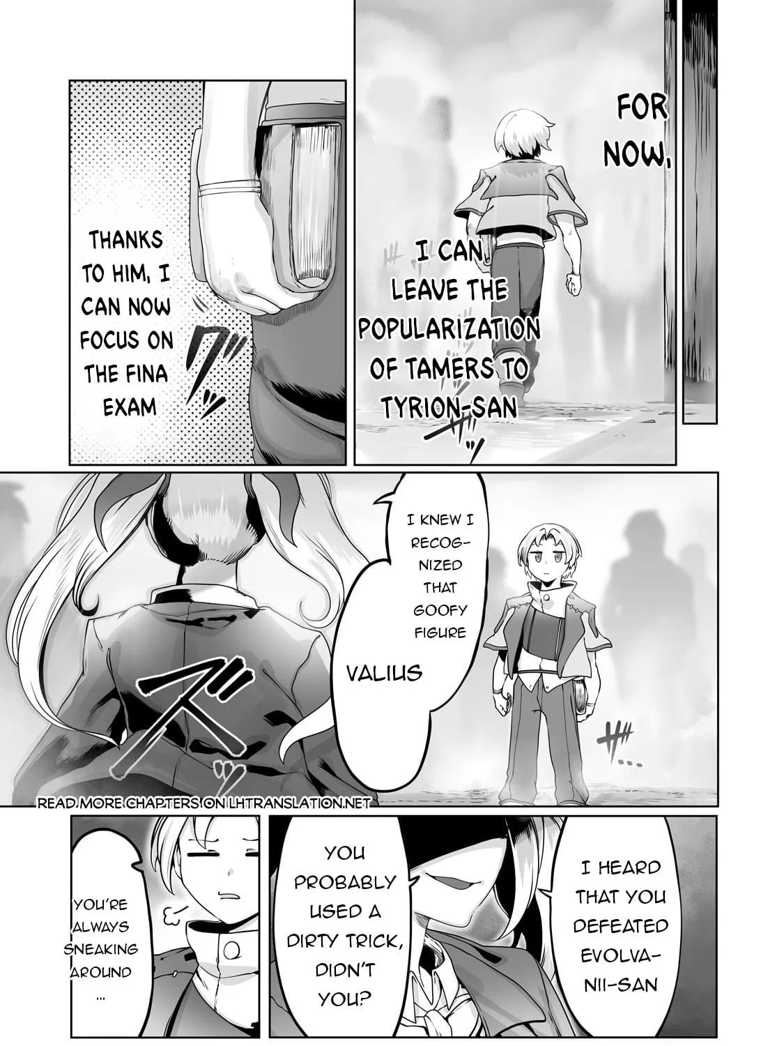The Useless Tamer Will Turn Into the Top Unconsciously by My Previous Life Knowledge Chapter 33 page 46 - 
