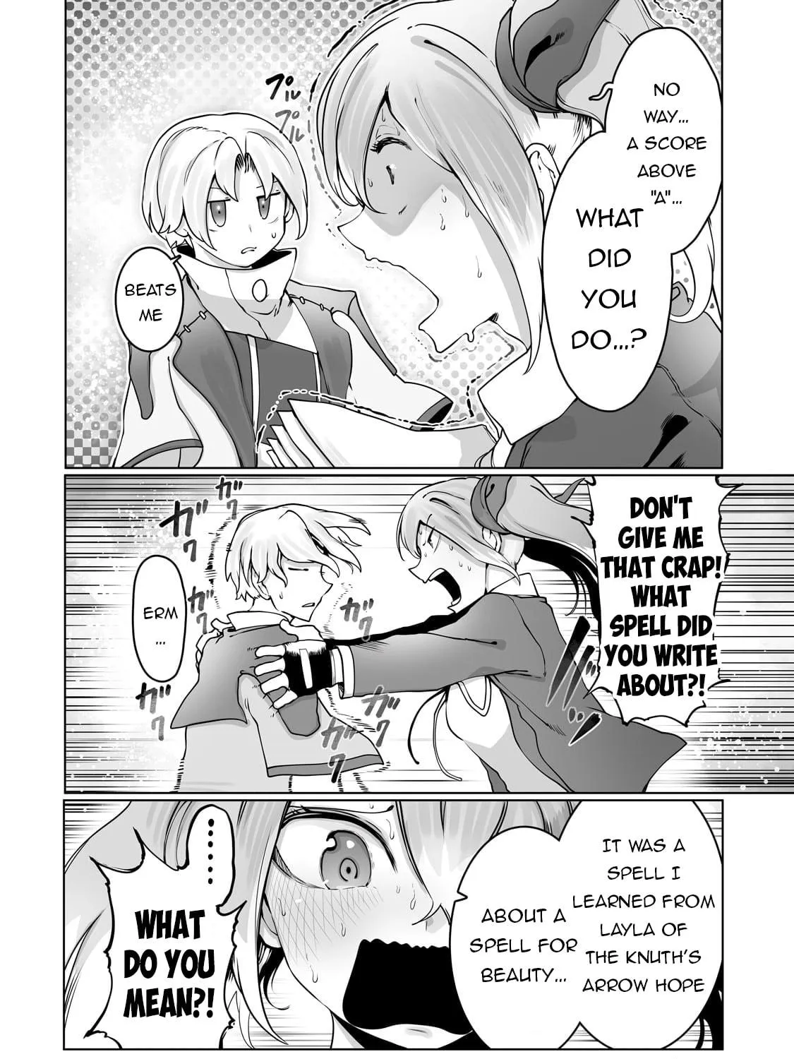 The Useless Tamer Will Turn Into the Top Unconsciously by My Previous Life Knowledge Chapter 34 page 37 - 