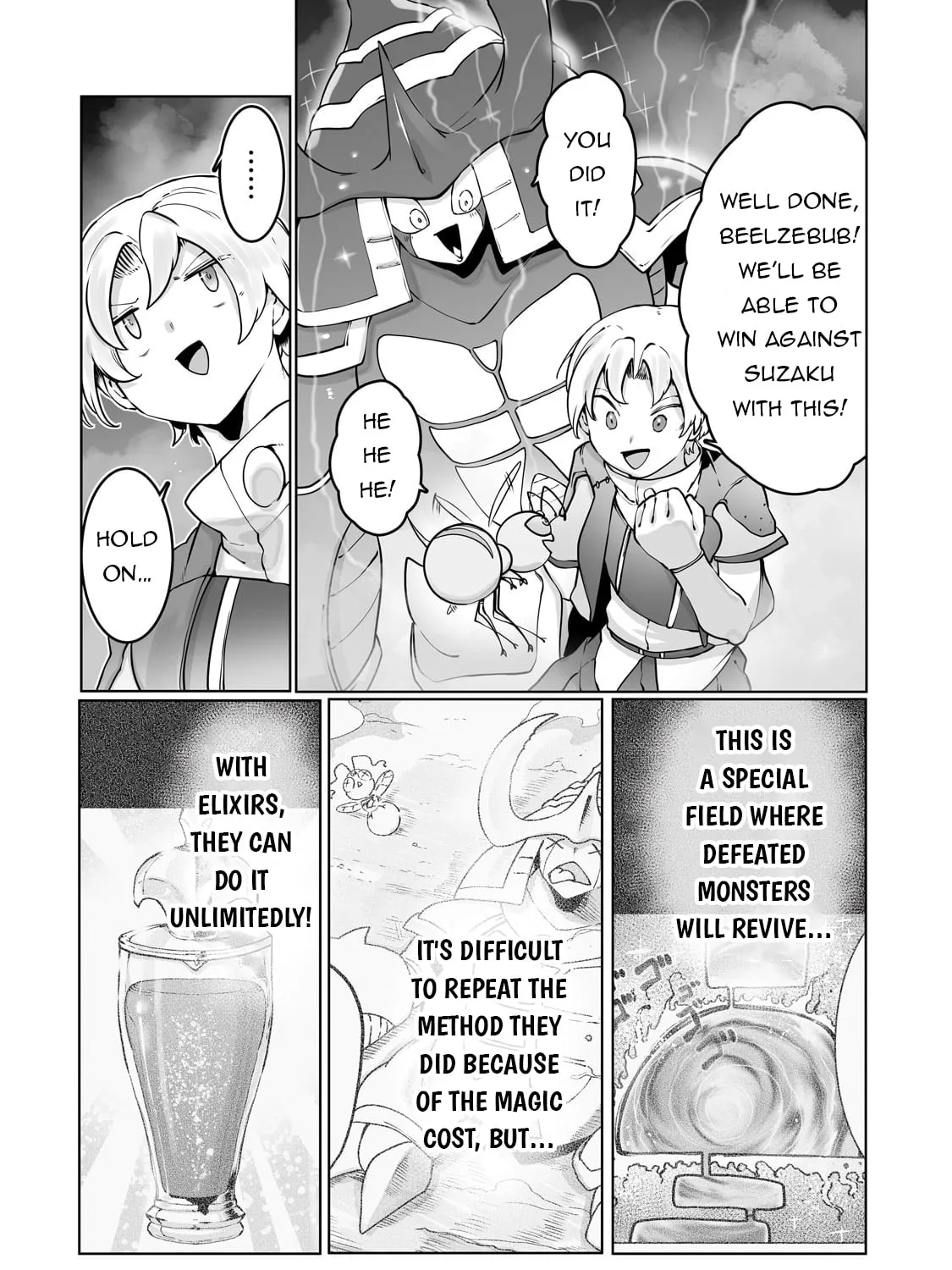 The Useless Tamer Will Turn Into the Top Unconsciously by My Previous Life Knowledge Chapter 37 page 32 - 