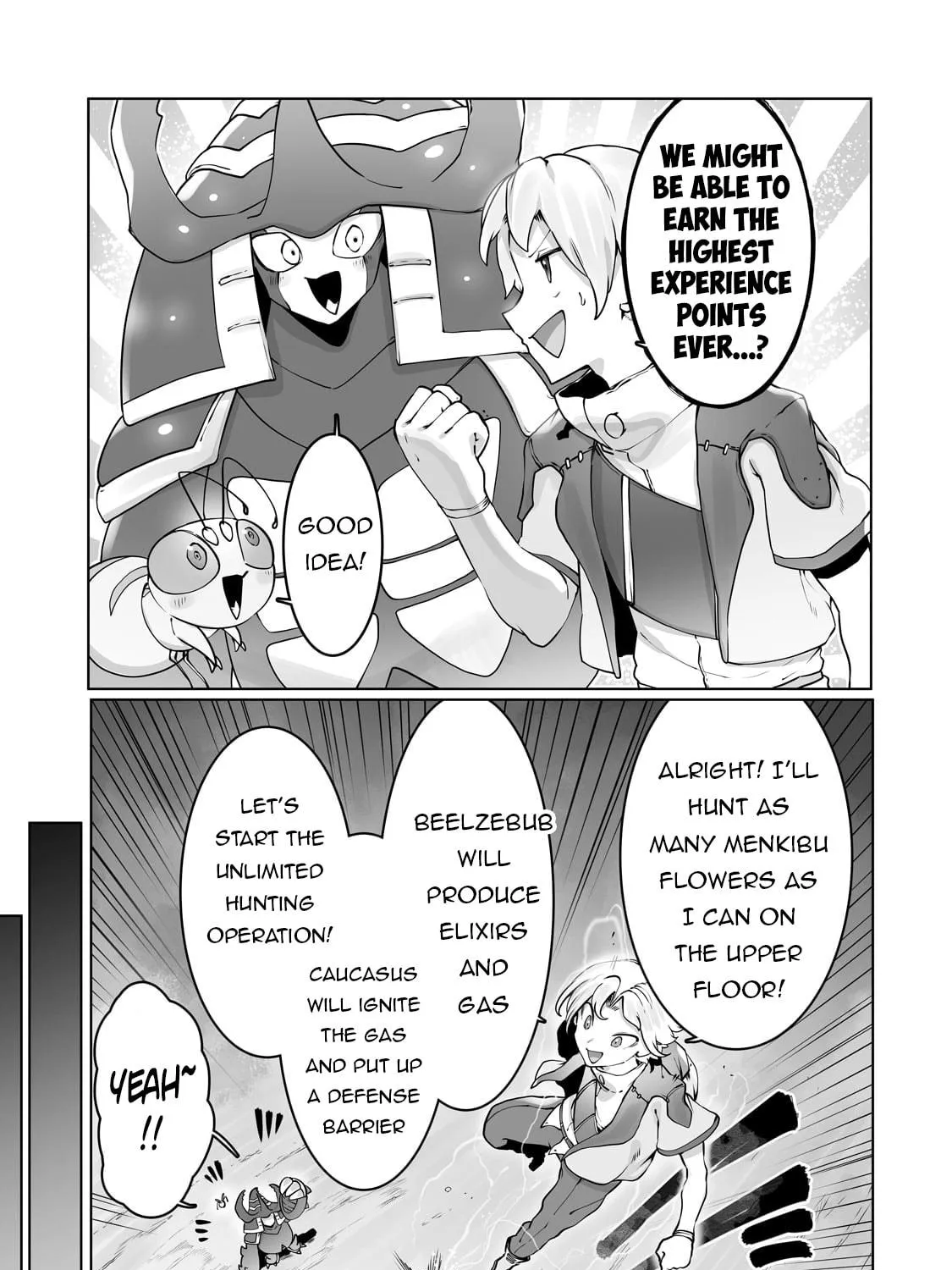 The Useless Tamer Will Turn Into the Top Unconsciously by My Previous Life Knowledge Chapter 37 page 34 - 