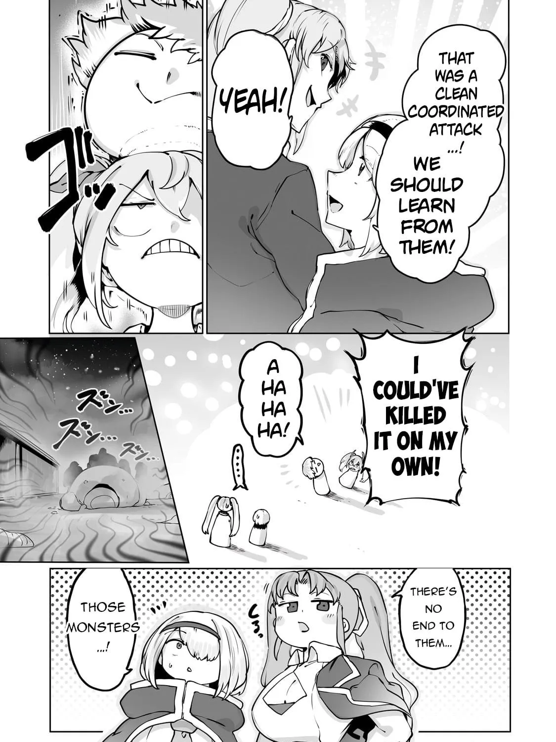 The Useless Tamer Will Turn Into the Top Unconsciously by My Previous Life Knowledge Chapter 39 page 46 - 