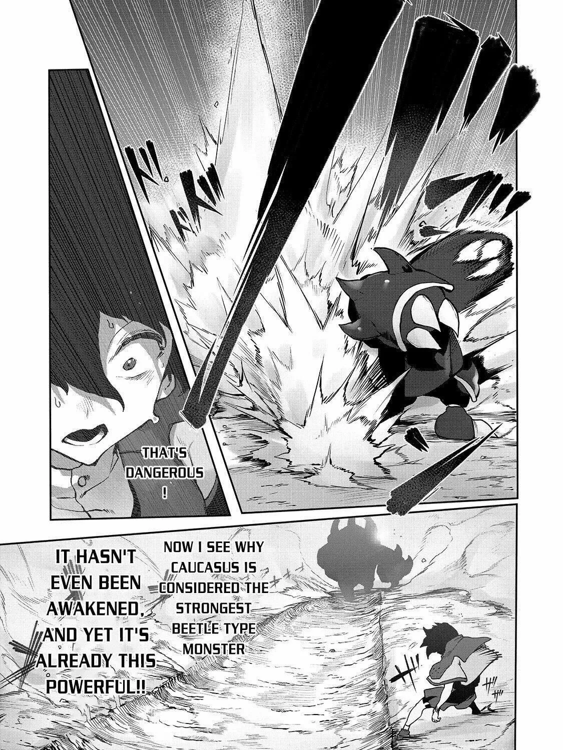 The Useless Tamer Will Turn Into the Top Unconsciously by My Previous Life Knowledge Chapter 4 page 22 - 