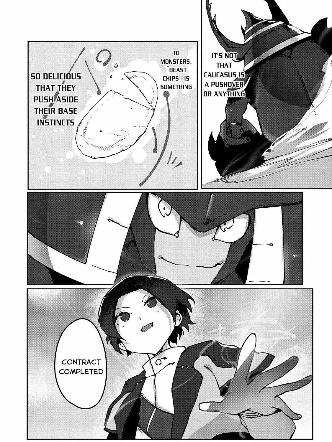The Useless Tamer Will Turn Into the Top Unconsciously by My Previous Life Knowledge Chapter 4 page 50 - 