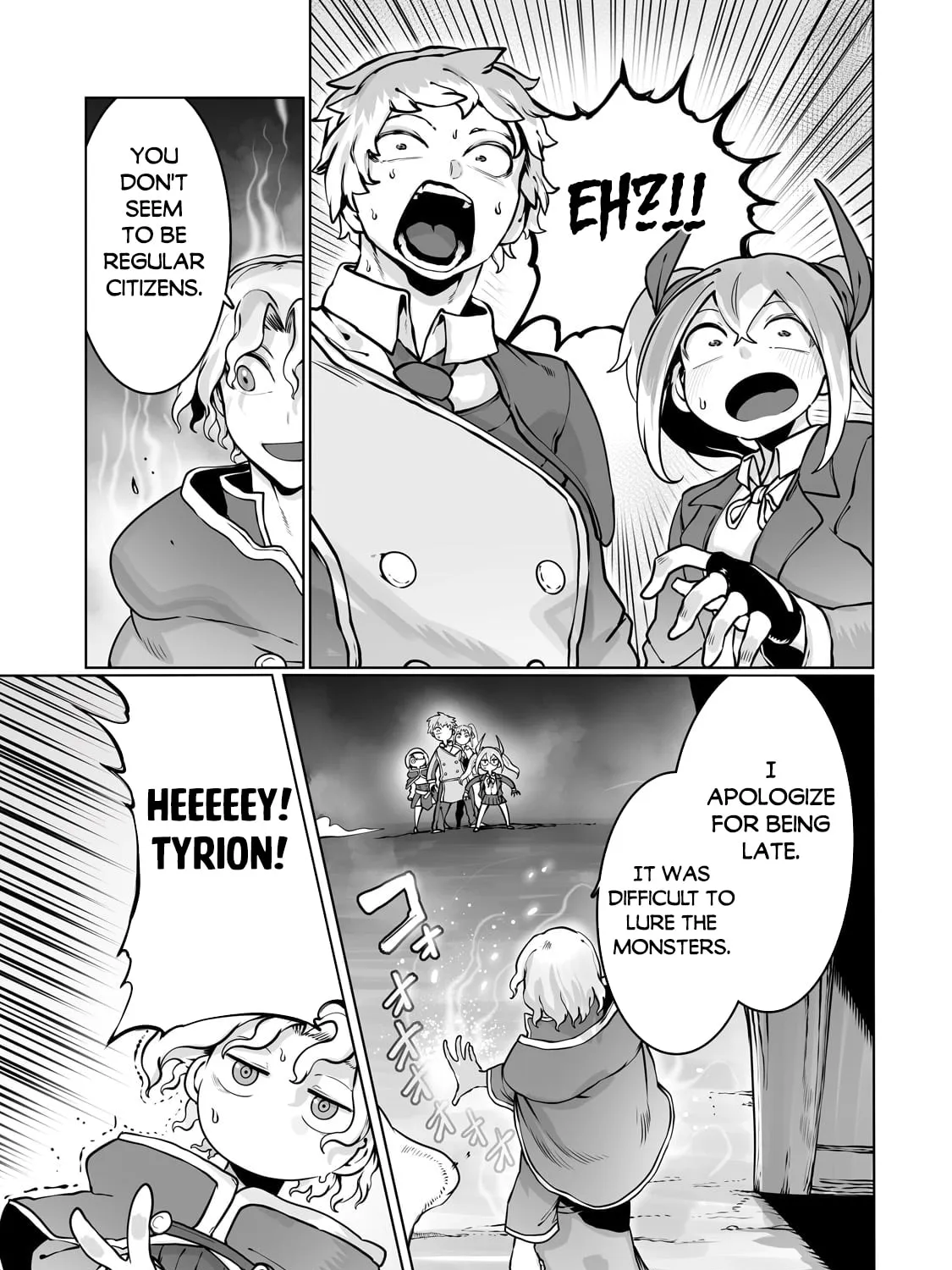 The Useless Tamer Will Turn Into the Top Unconsciously by My Previous Life Knowledge Chapter 40 page 14 - 