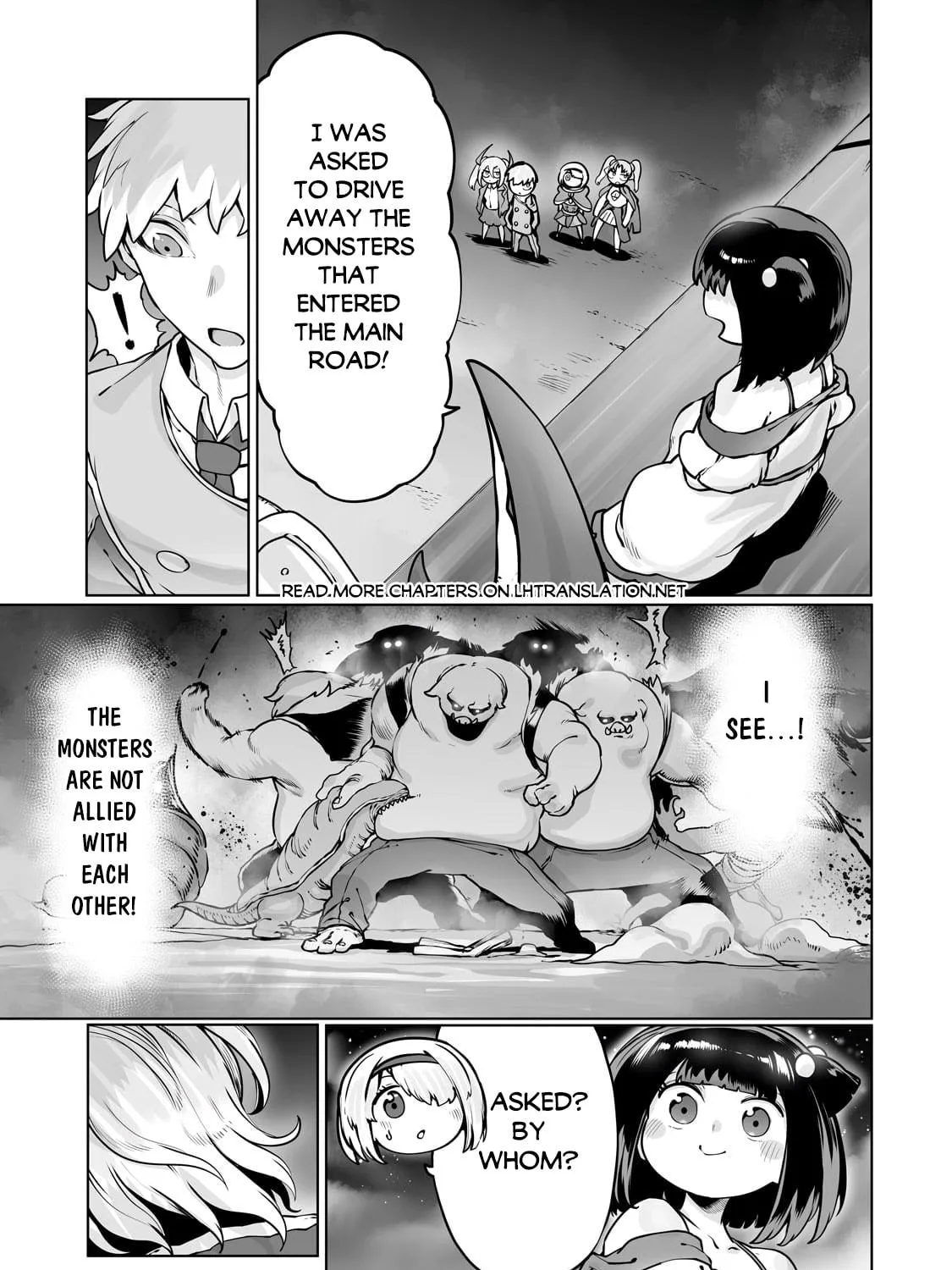 The Useless Tamer Will Turn Into the Top Unconsciously by My Previous Life Knowledge Chapter 40 page 10 - 