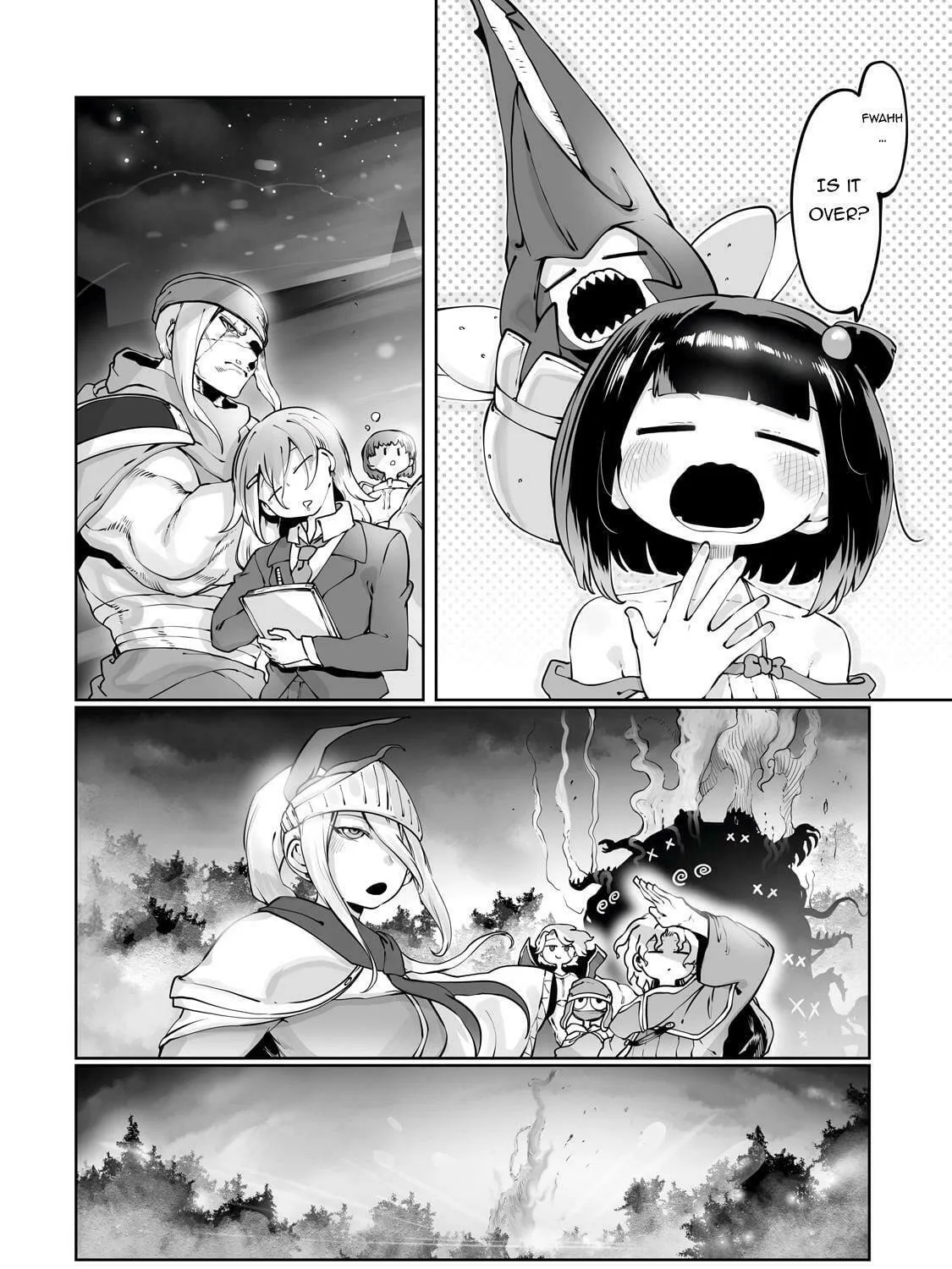 The Useless Tamer Will Turn Into the Top Unconsciously by My Previous Life Knowledge Chapter 42 page 34 - 