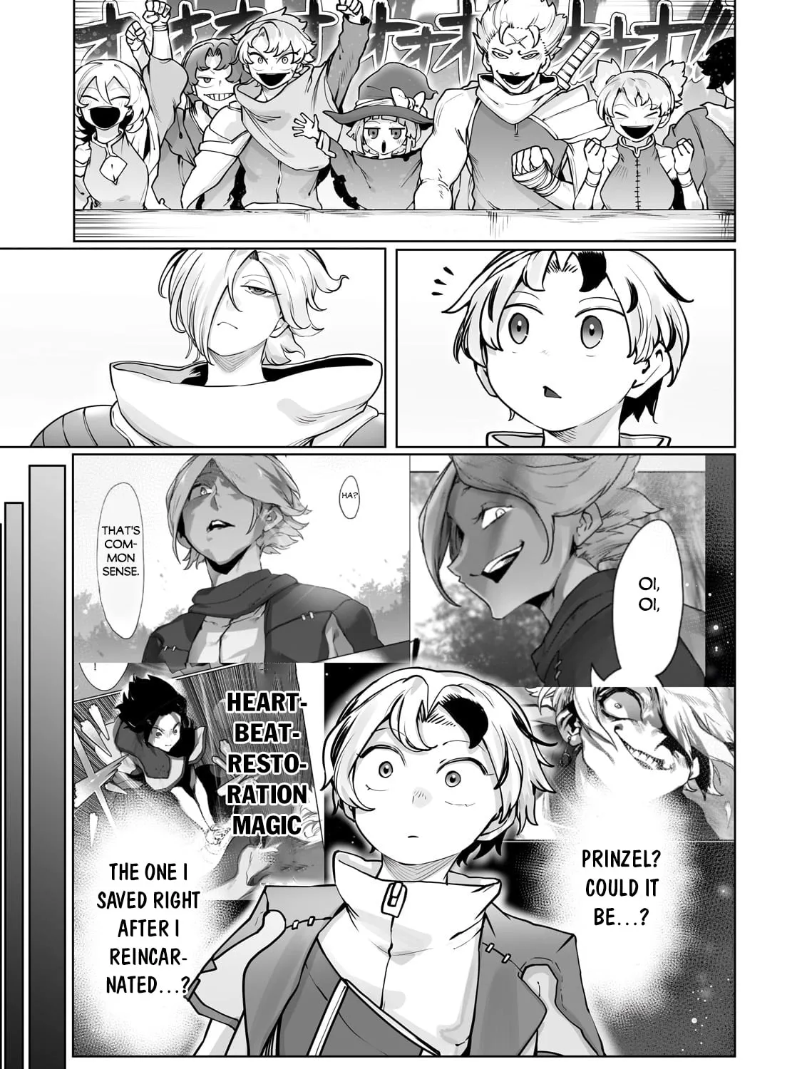 The Useless Tamer Will Turn Into the Top Unconsciously by My Previous Life Knowledge Chapter 45 page 20 - 