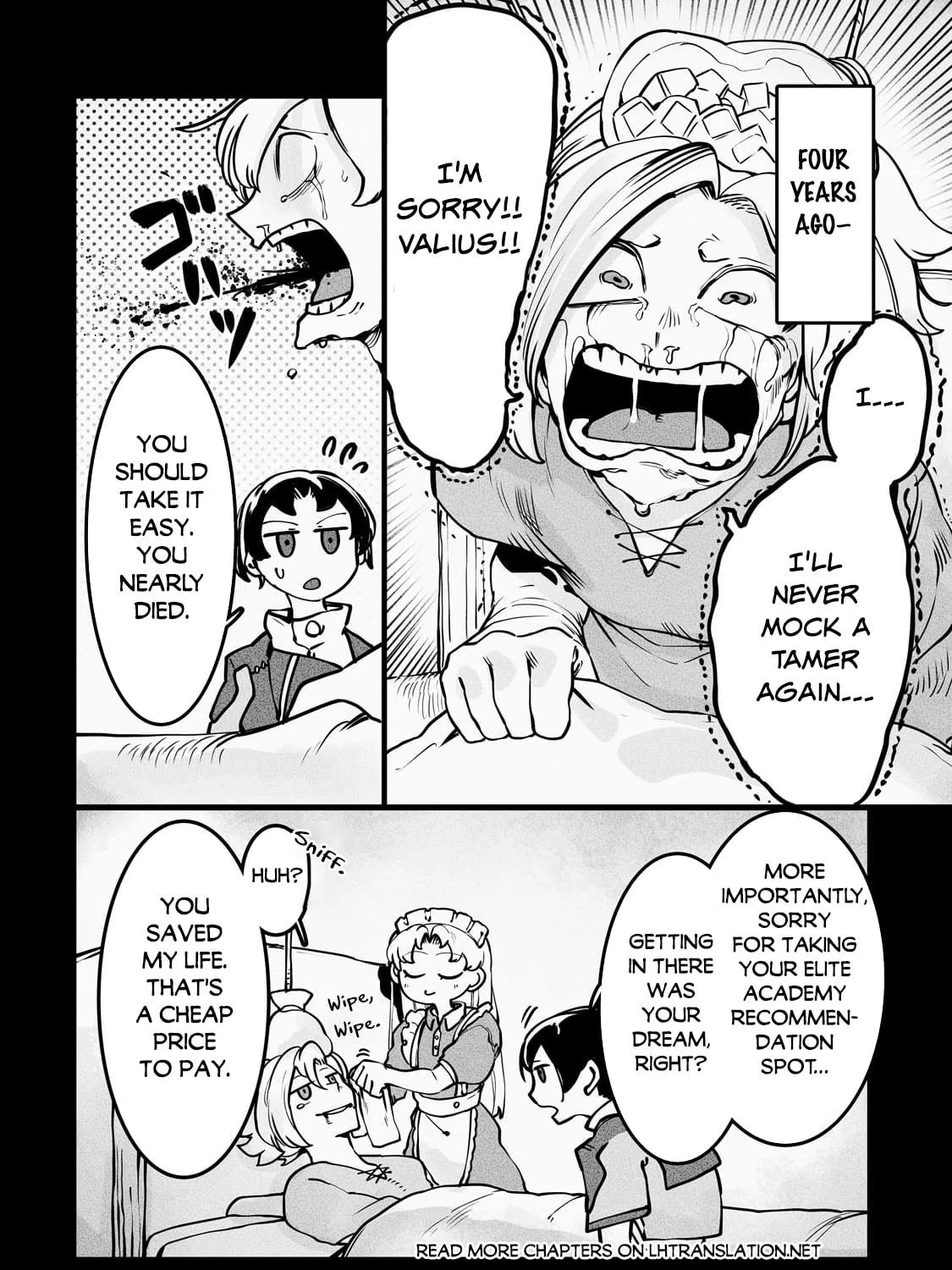 The Useless Tamer Will Turn Into the Top Unconsciously by My Previous Life Knowledge Chapter 45 page 22 - 