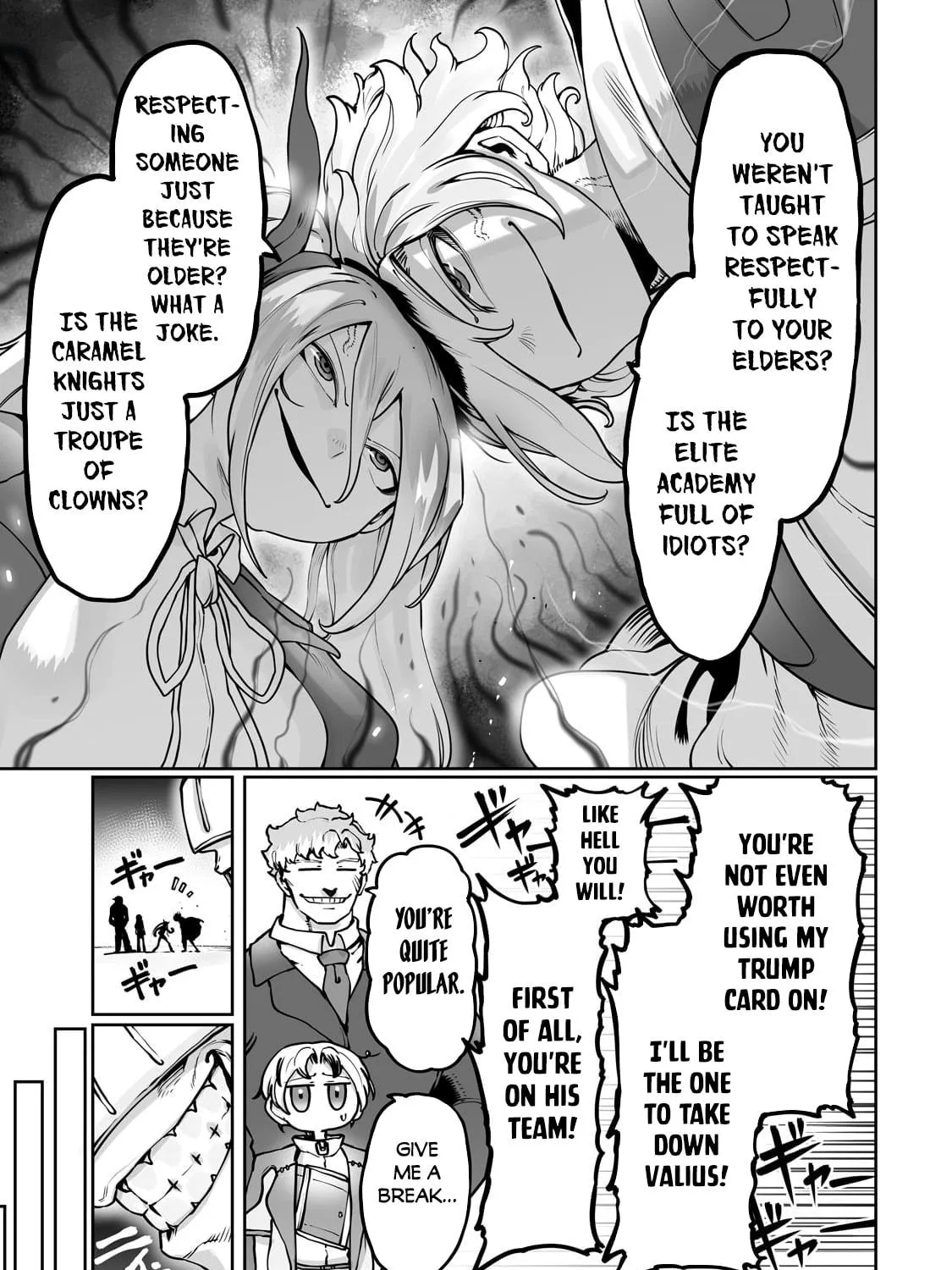 The Useless Tamer Will Turn Into the Top Unconsciously by My Previous Life Knowledge Chapter 45 page 28 - 