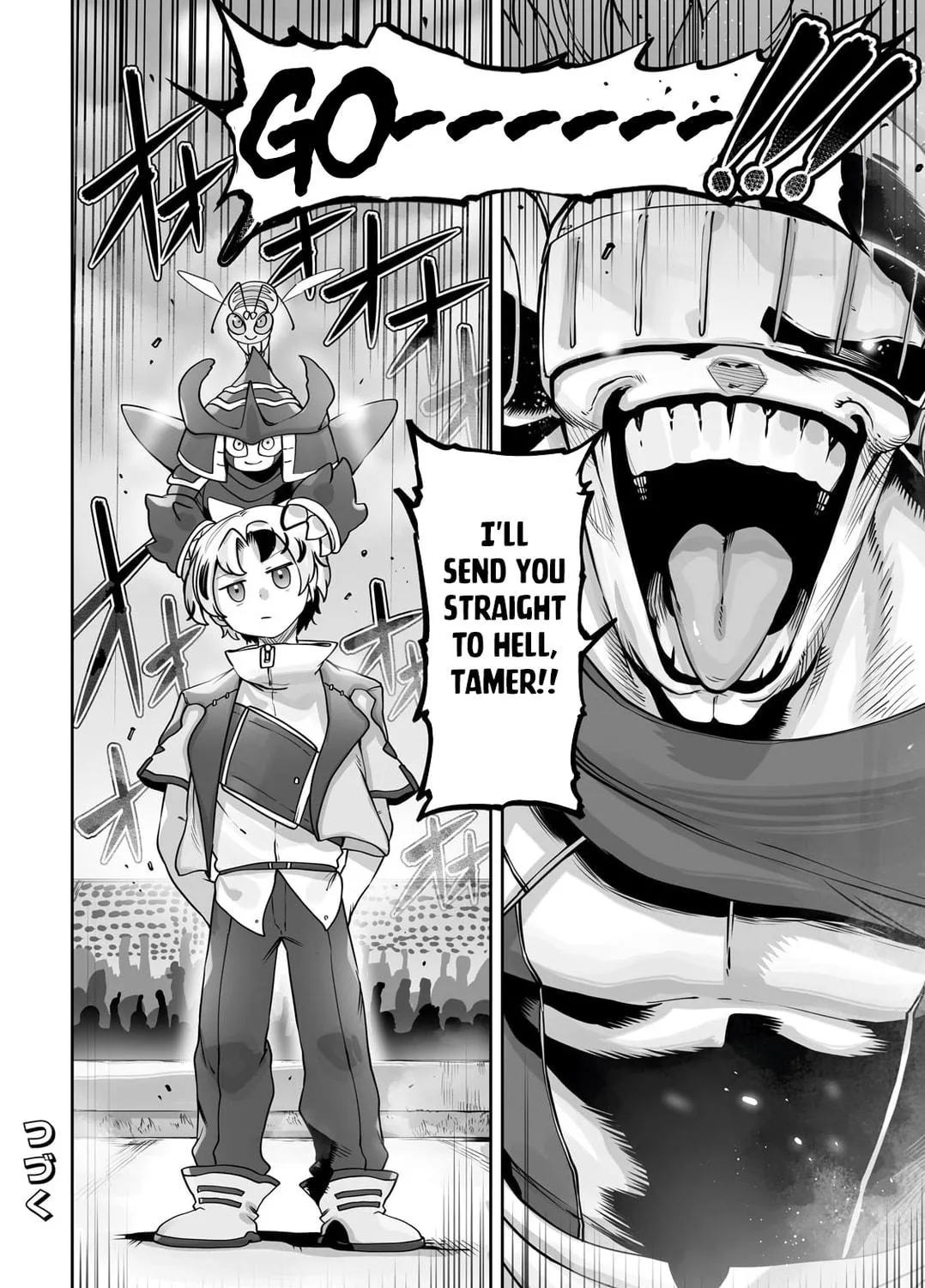 The Useless Tamer Will Turn Into the Top Unconsciously by My Previous Life Knowledge Chapter 45 page 46 - 