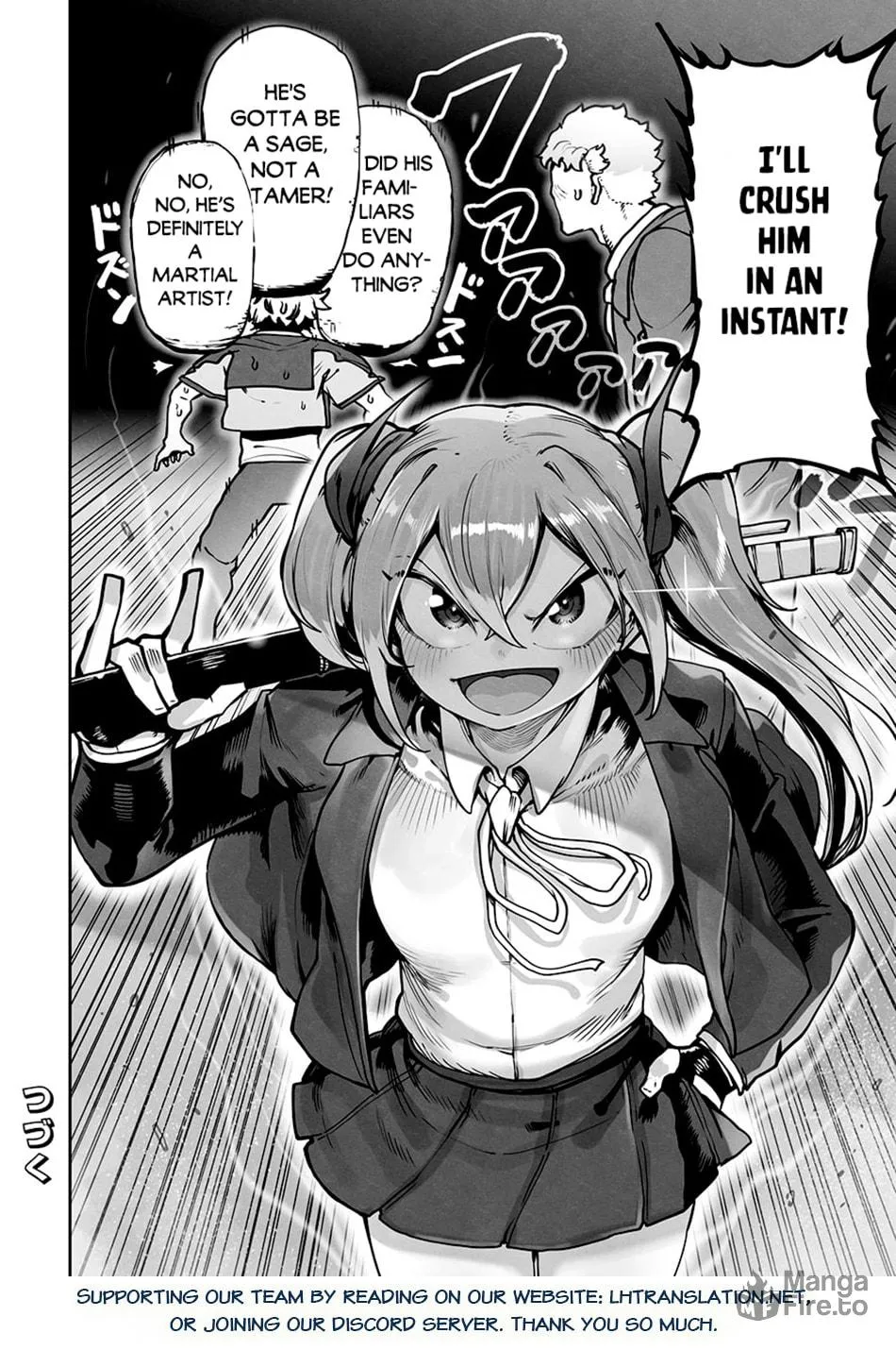 The Useless Tamer Will Turn Into the Top Unconsciously by My Previous Life Knowledge Chapter 46 page 24 - 