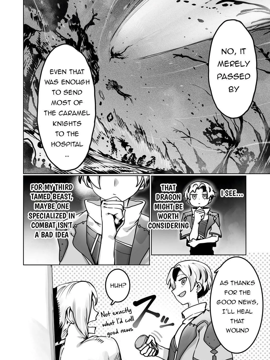 The Useless Tamer Will Turn Into the Top Unconsciously by My Previous Life Knowledge Chapter 48 page 12 - 