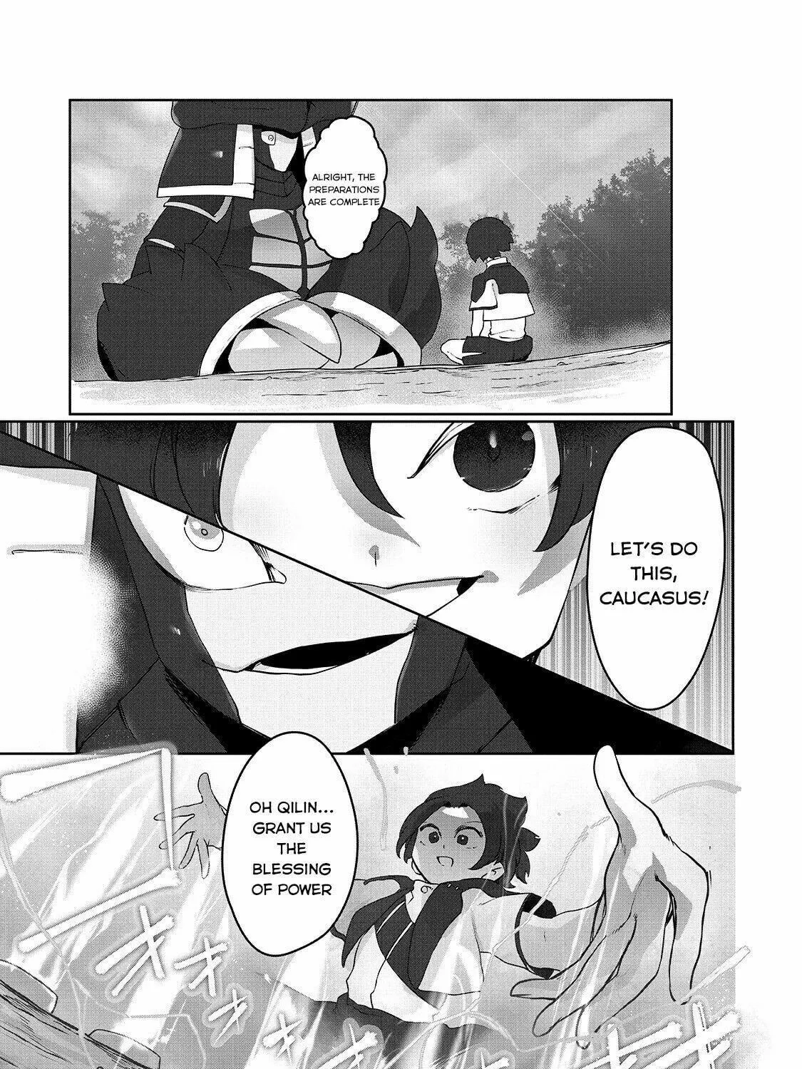 The Useless Tamer Will Turn Into the Top Unconsciously by My Previous Life Knowledge Chapter 5 page 22 - 