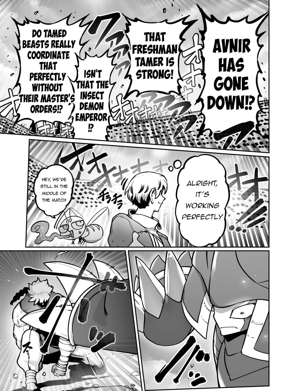 The Useless Tamer Will Turn Into the Top Unconsciously by My Previous Life Knowledge Chapter 50 page 38 - 