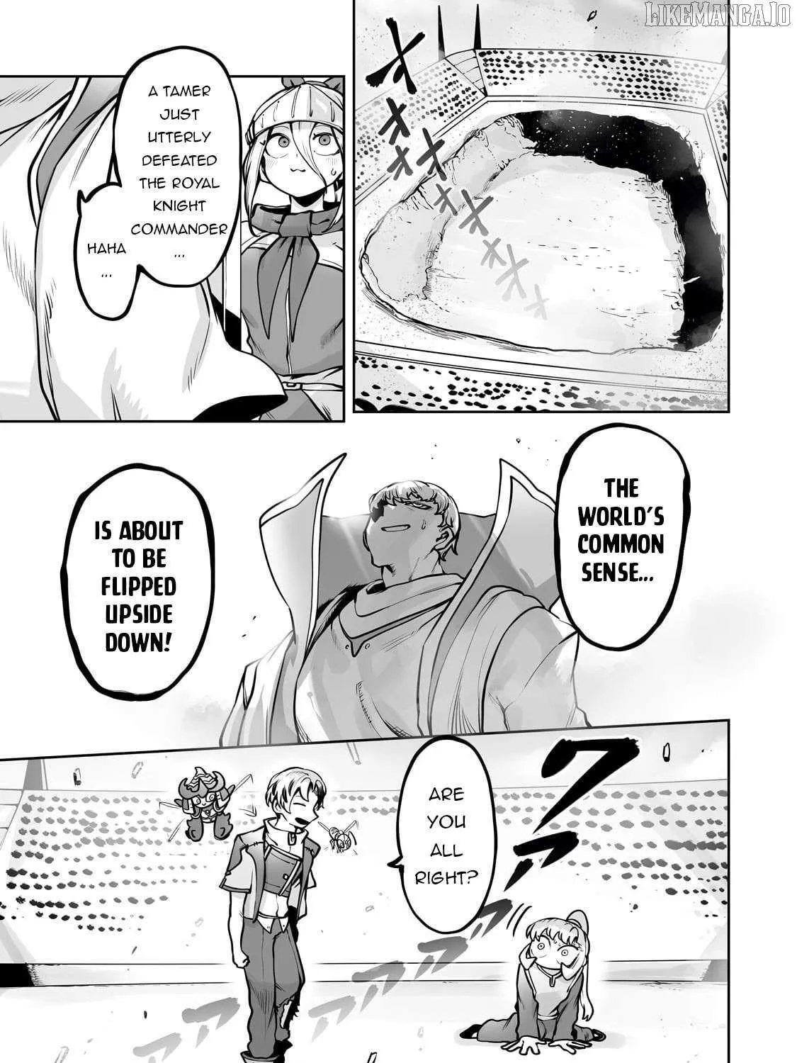 The Useless Tamer Will Turn Into the Top Unconsciously by My Previous Life Knowledge Chapter 51 page 40 - 