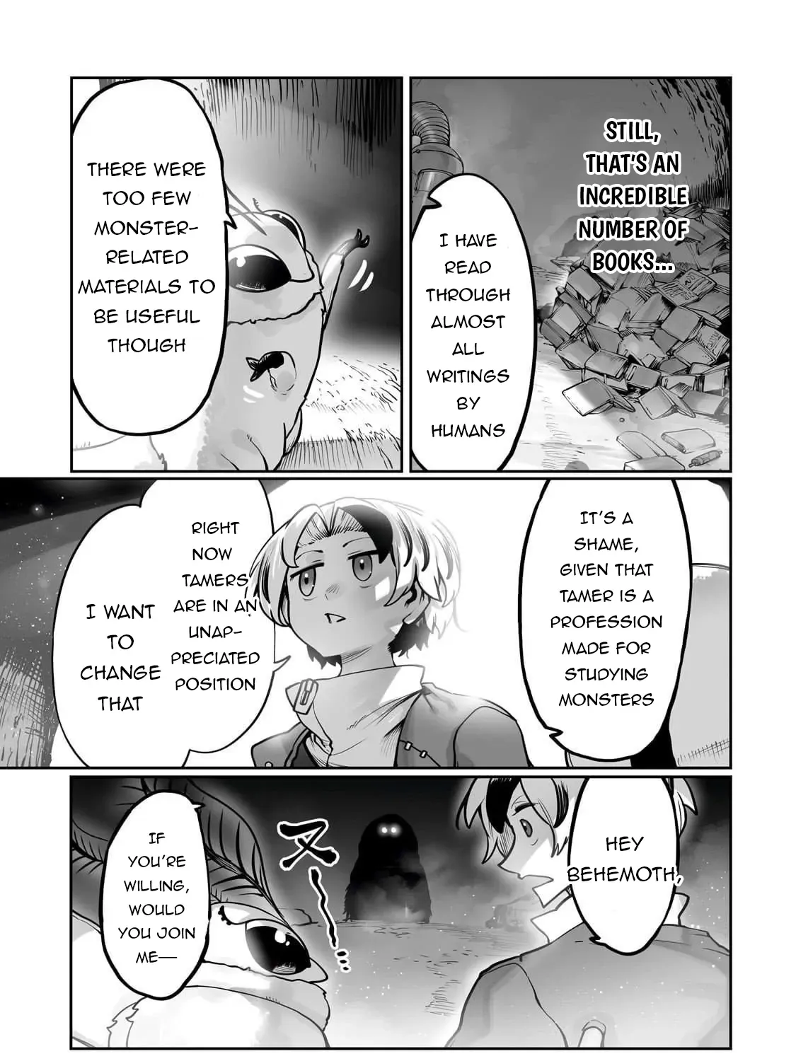 The Useless Tamer Will Turn Into the Top Unconsciously by My Previous Life Knowledge Chapter 53 page 36 - 