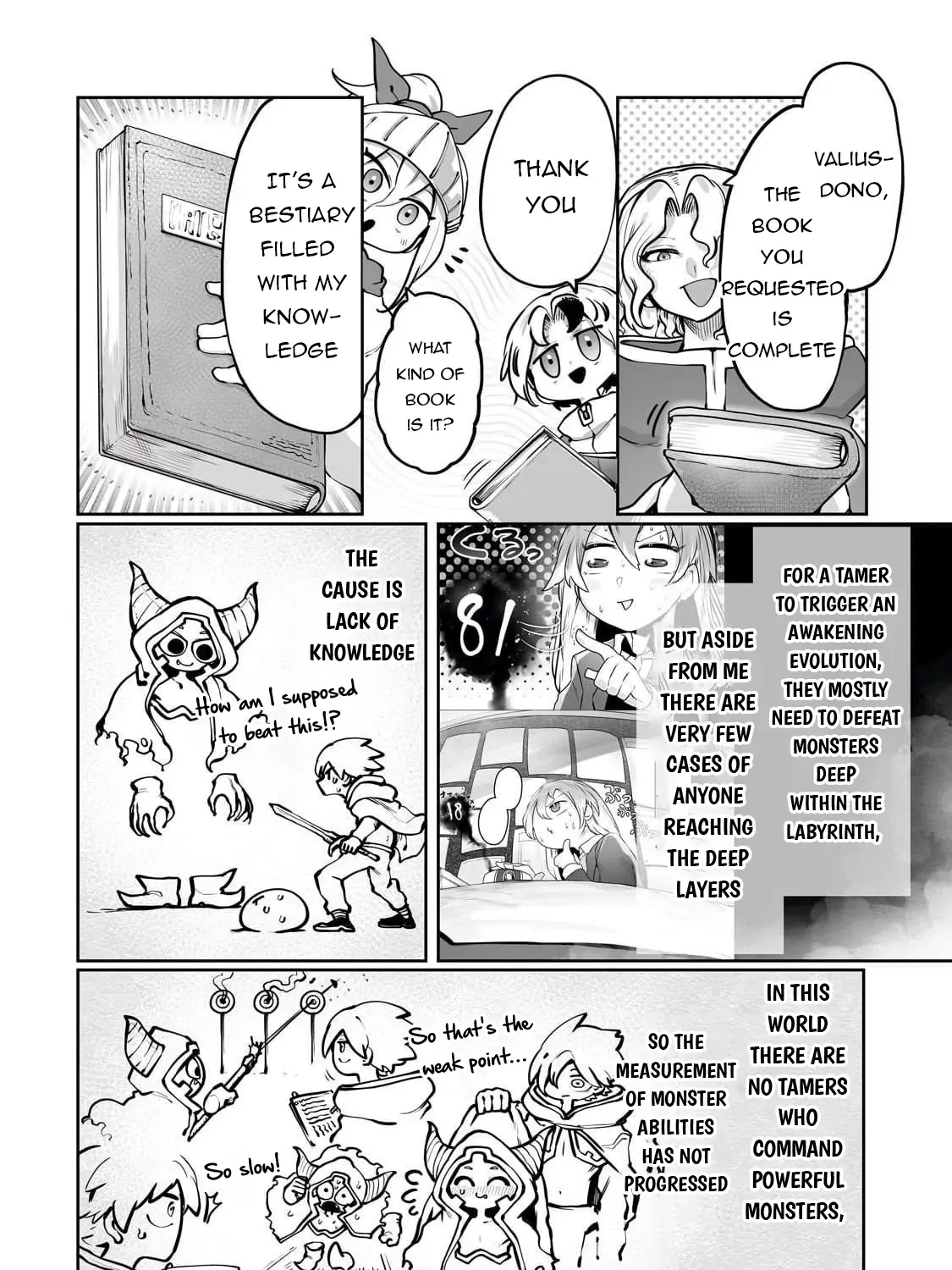 The Useless Tamer Will Turn Into the Top Unconsciously by My Previous Life Knowledge Chapter 53 page 5 - 