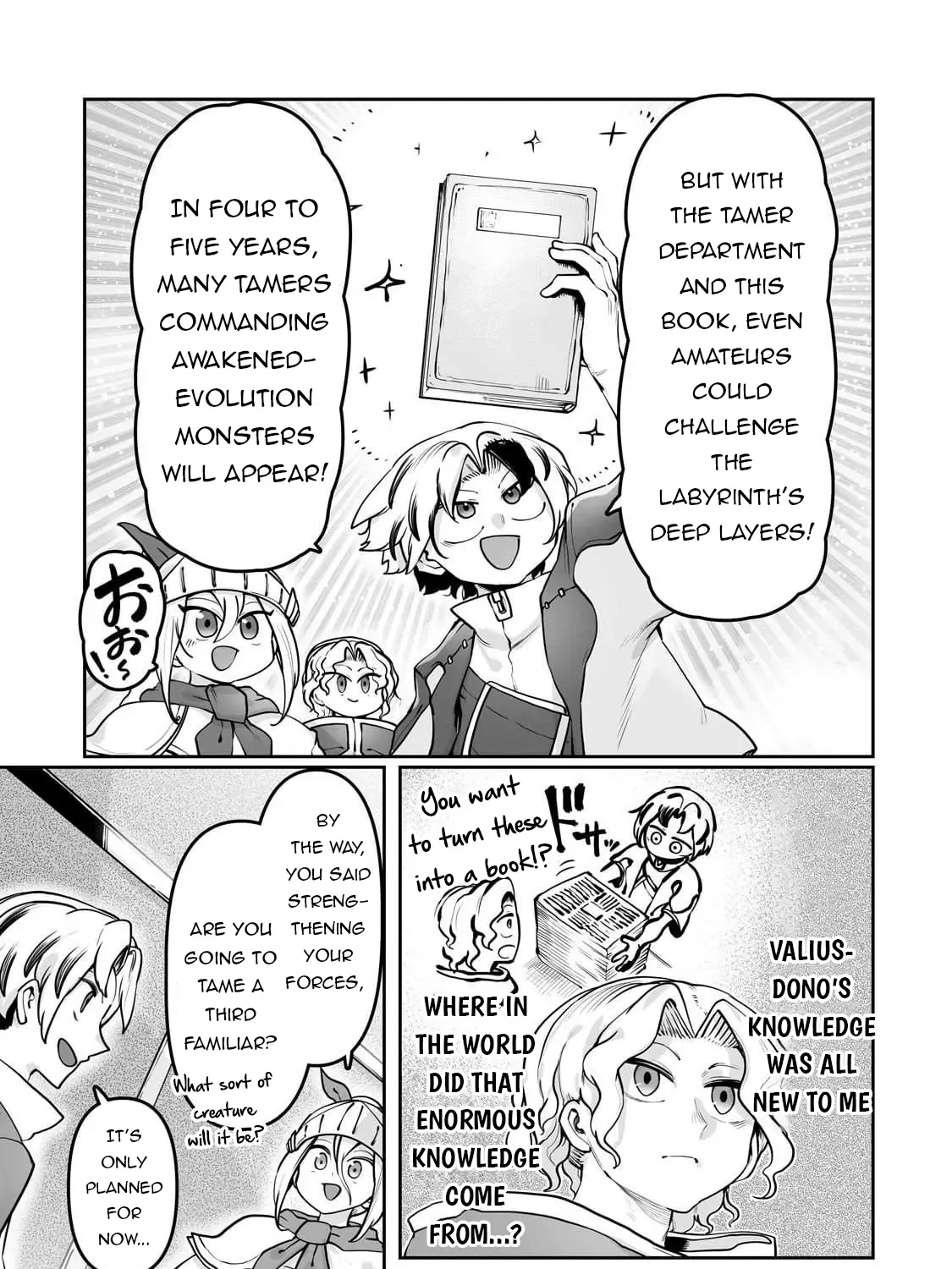 The Useless Tamer Will Turn Into the Top Unconsciously by My Previous Life Knowledge Chapter 53 page 7 - 