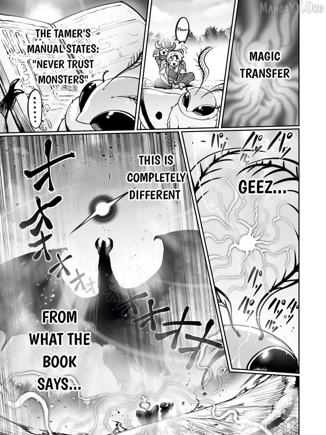 The Useless Tamer Will Turn Into the Top Unconsciously by My Previous Life Knowledge Chapter 54 page 22 - 