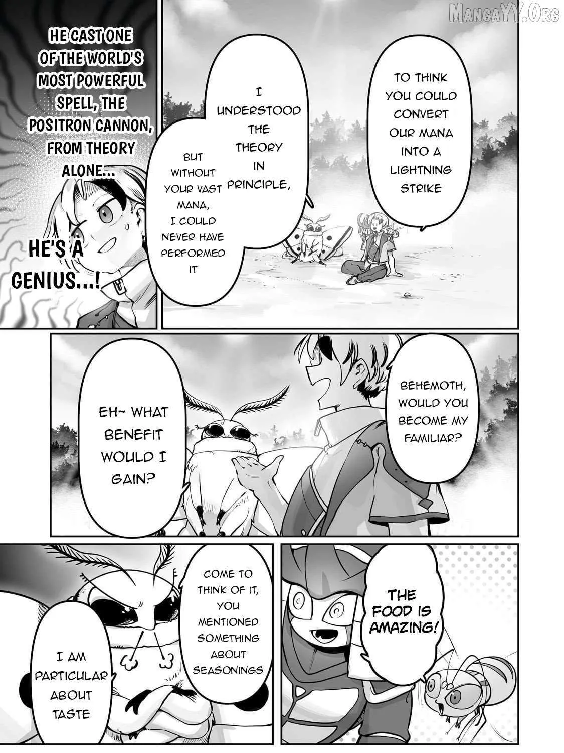 The Useless Tamer Will Turn Into the Top Unconsciously by My Previous Life Knowledge Chapter 54 page 28 - 
