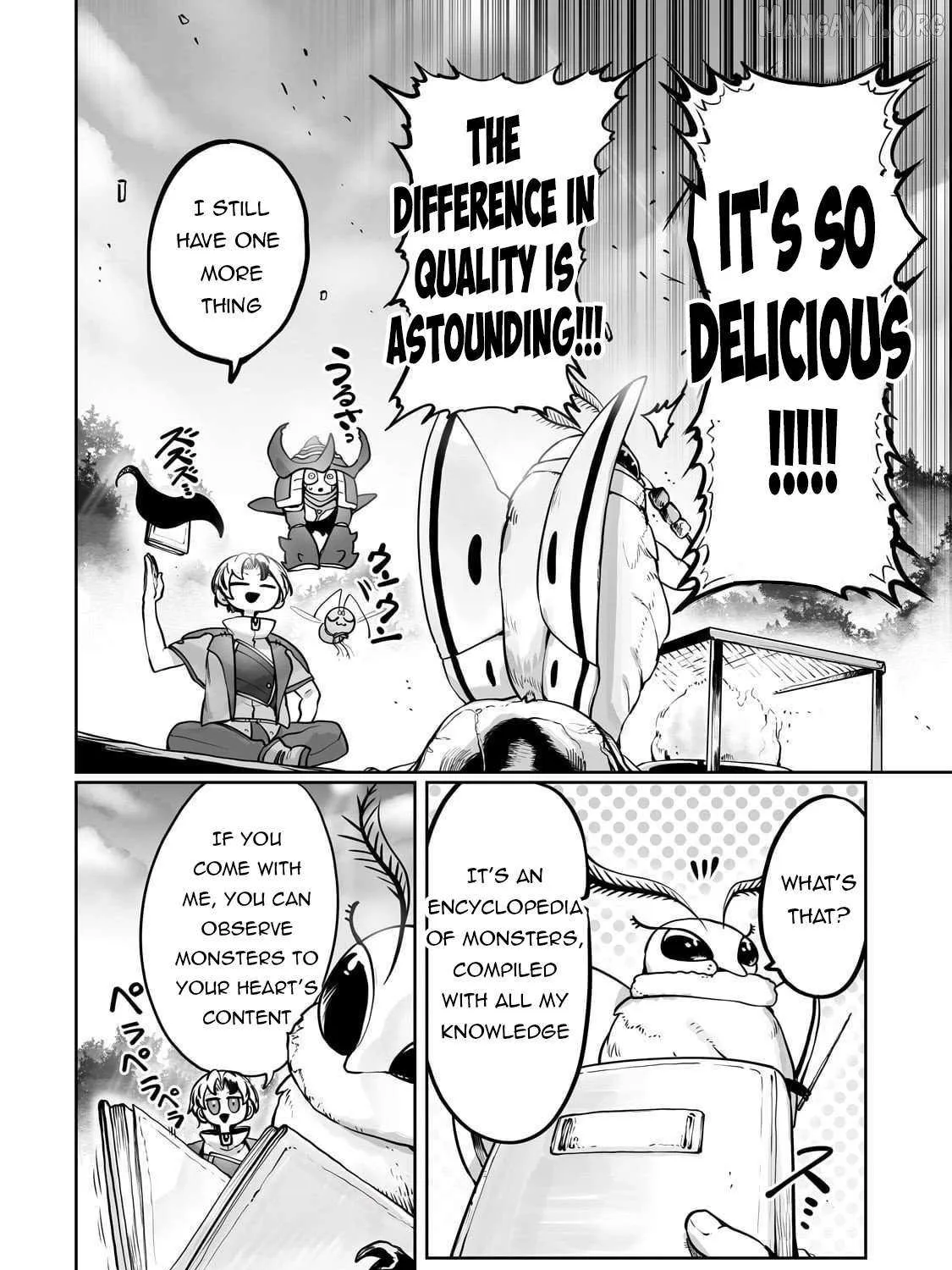 The Useless Tamer Will Turn Into the Top Unconsciously by My Previous Life Knowledge Chapter 54 page 30 - 