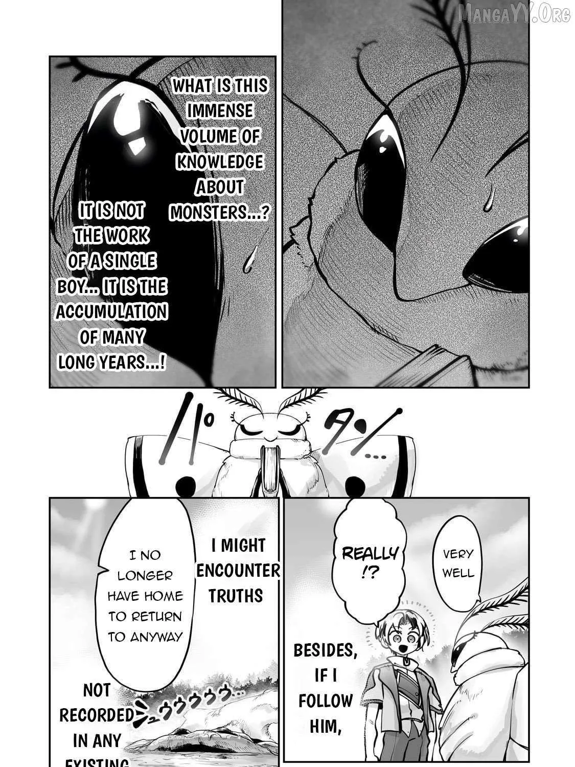The Useless Tamer Will Turn Into the Top Unconsciously by My Previous Life Knowledge Chapter 54 page 32 - 