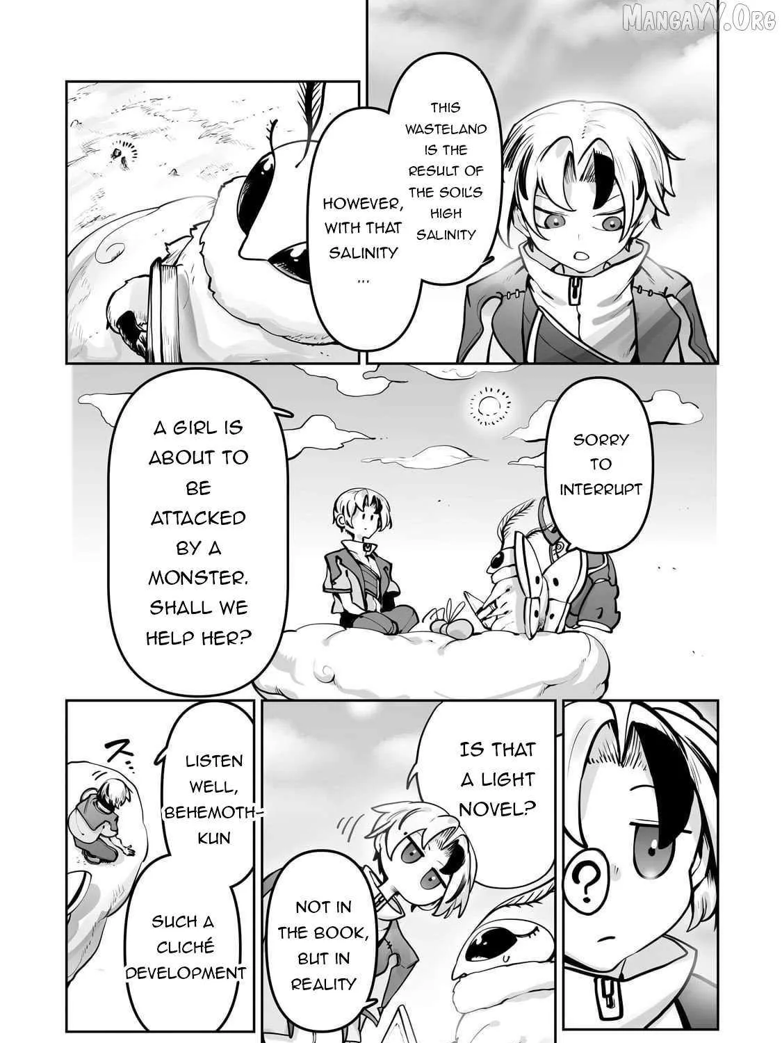 The Useless Tamer Will Turn Into the Top Unconsciously by My Previous Life Knowledge Chapter 54 page 40 - 