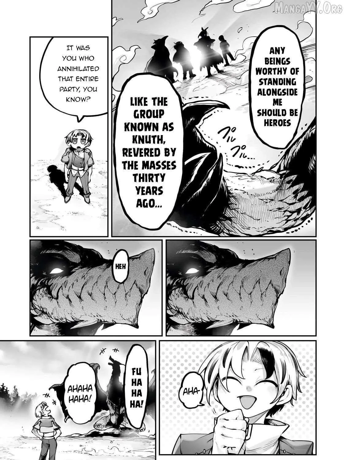 The Useless Tamer Will Turn Into the Top Unconsciously by My Previous Life Knowledge Chapter 54 page 6 - 