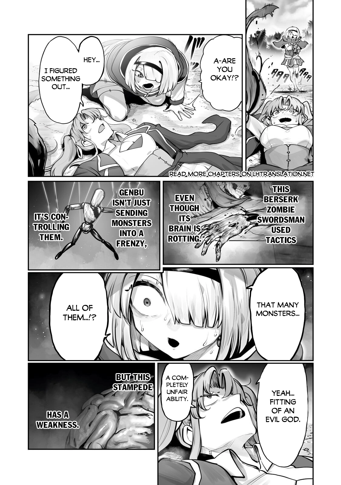 The Useless Tamer Will Turn Into the Top Unconsciously by My Previous Life Knowledge Chapter 58 page 8 - 