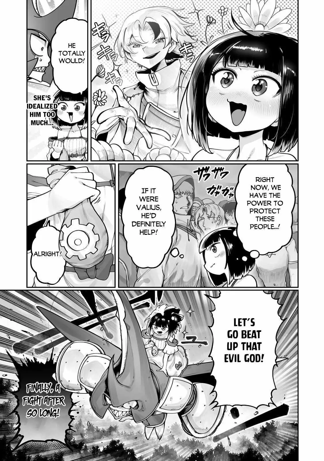 The Useless Tamer Will Turn Into the Top Unconsciously by My Previous Life Knowledge Chapter 59 page 13 - 