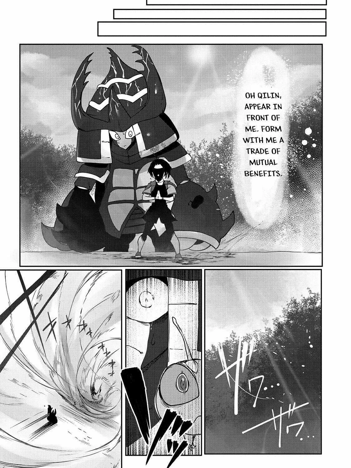 The Useless Tamer Will Turn Into the Top Unconsciously by My Previous Life Knowledge Chapter 6 page 18 - 