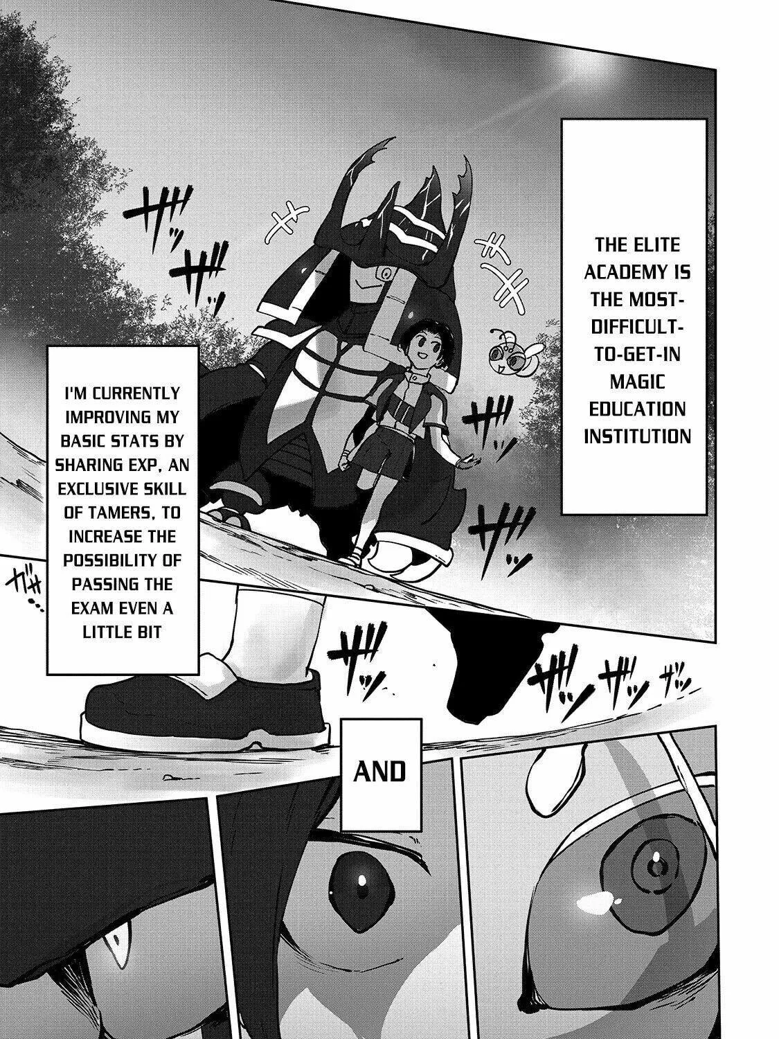 The Useless Tamer Will Turn Into the Top Unconsciously by My Previous Life Knowledge Chapter 6 page 34 - 