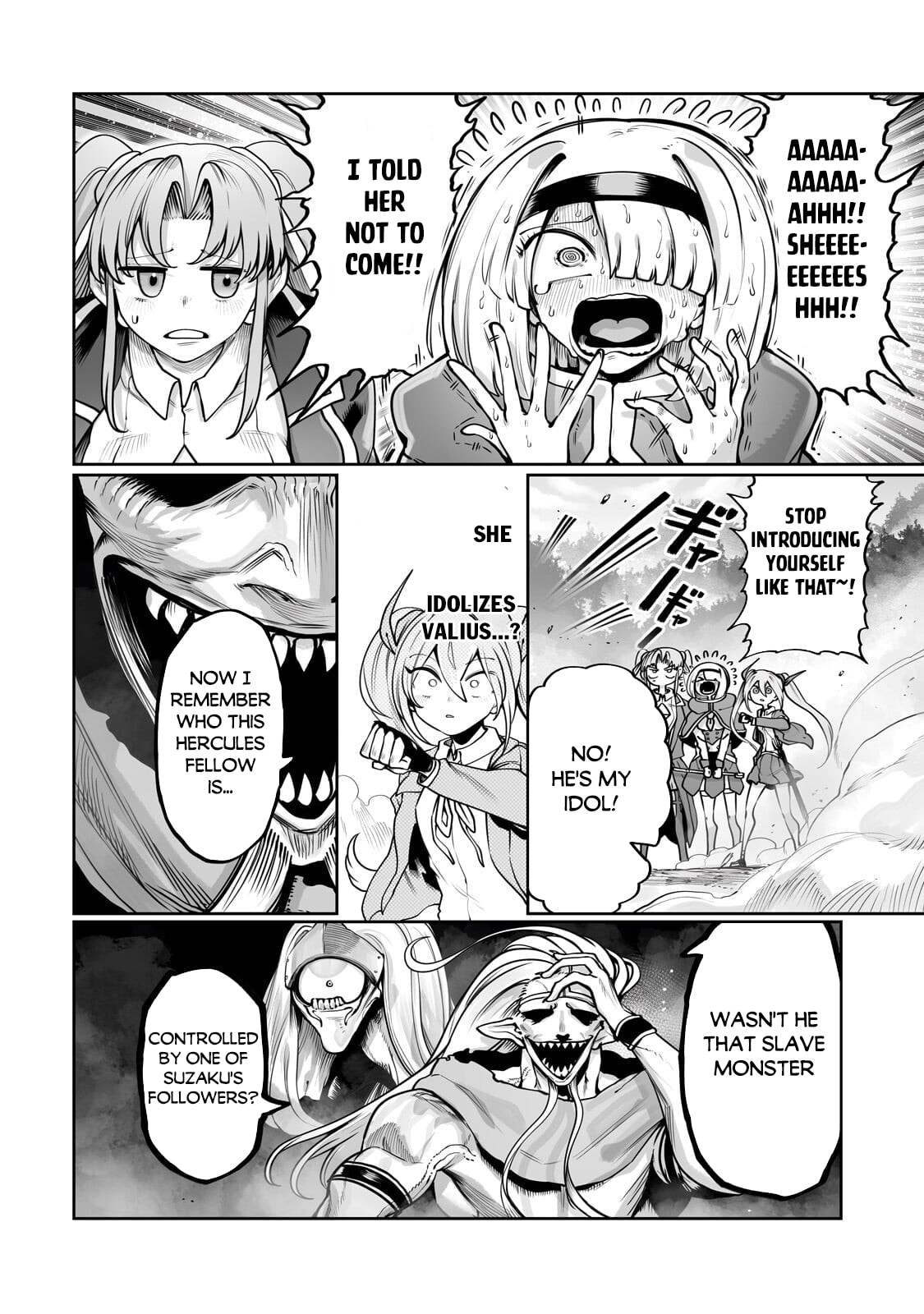 The Useless Tamer Will Turn Into the Top Unconsciously by My Previous Life Knowledge Chapter 61 page 3 - 