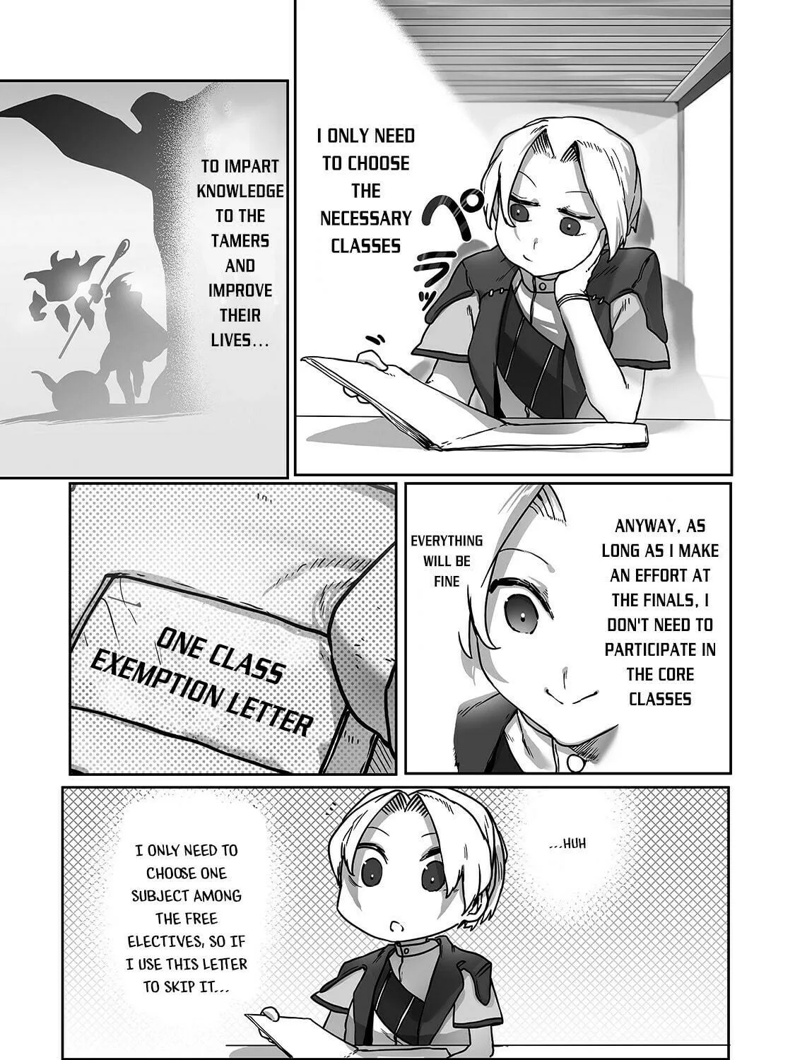 The Useless Tamer Will Turn Into the Top Unconsciously by My Previous Life Knowledge Chapter 9 page 22 - 