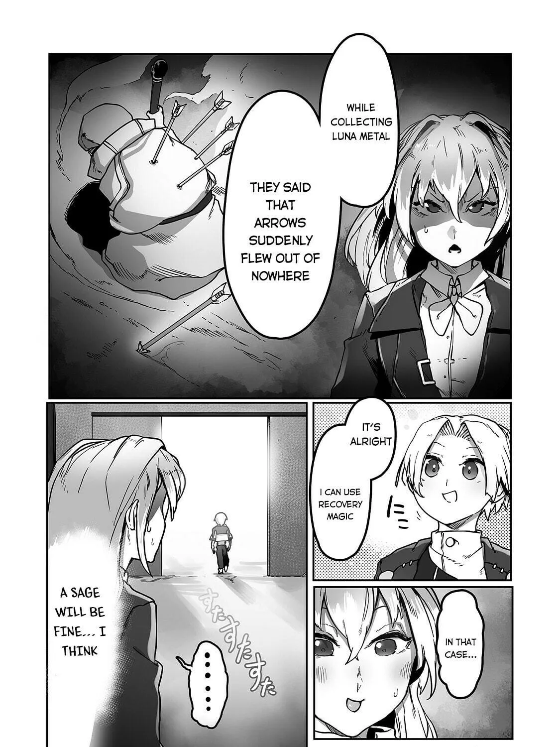 The Useless Tamer Will Turn Into the Top Unconsciously by My Previous Life Knowledge Chapter 9 page 38 - 