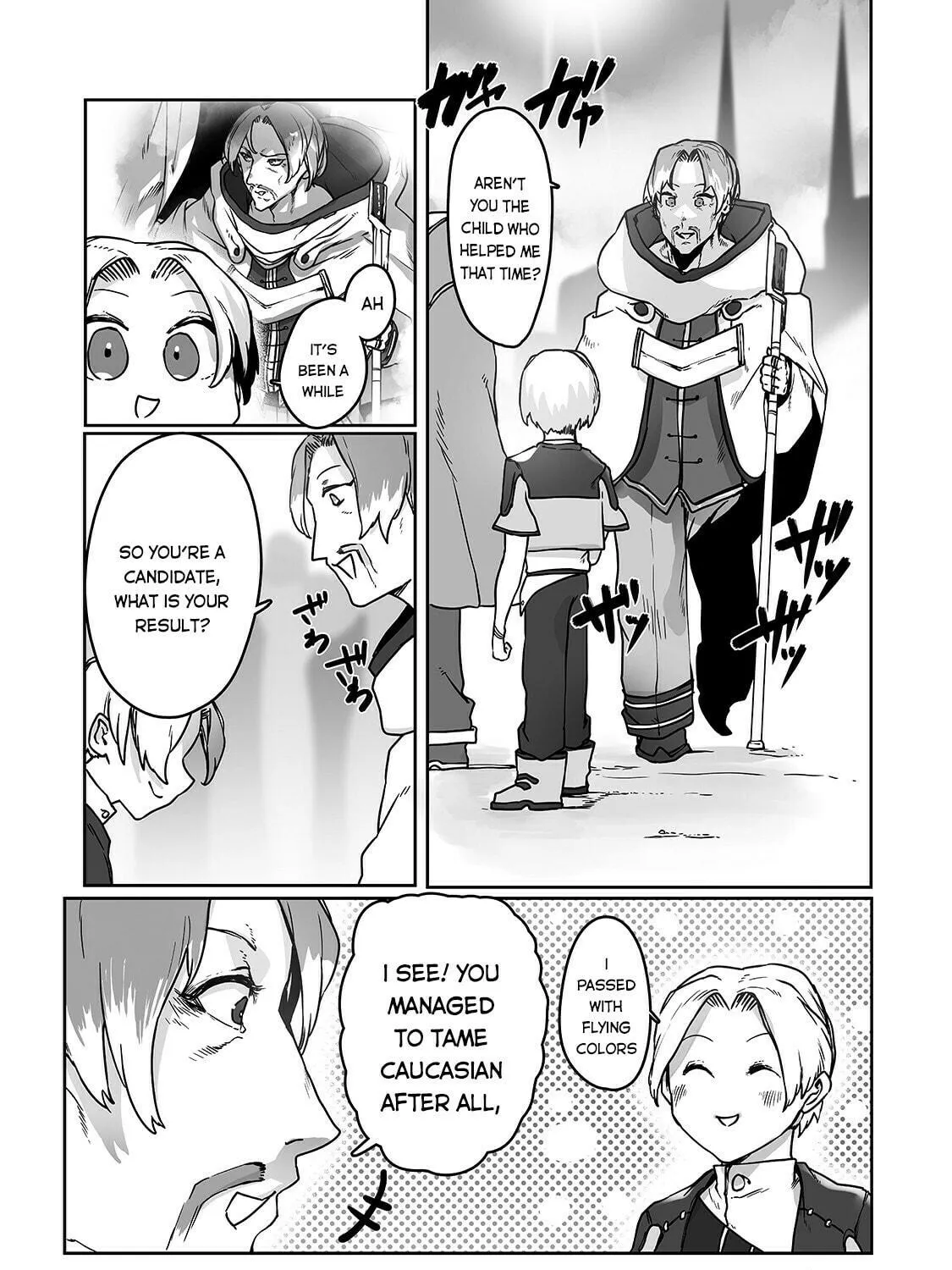The Useless Tamer Will Turn Into the Top Unconsciously by My Previous Life Knowledge Chapter 9 page 10 - 