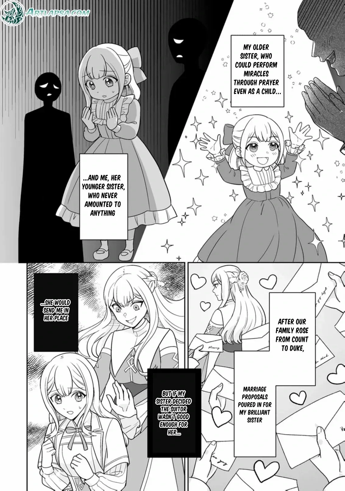 The "Useless" Twin and the Prince from the Neighboring Kingdom Chapter 1 page 11 - 