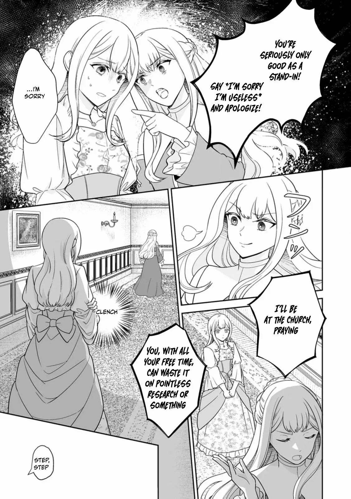 The "Useless" Twin and the Prince from the Neighboring Kingdom Chapter 1 page 12 - 