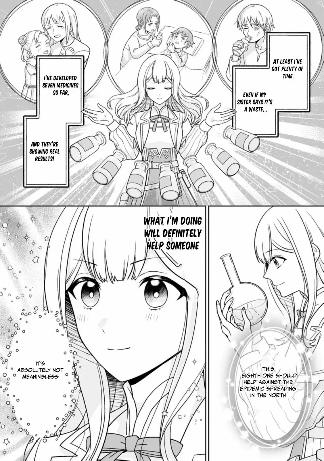 The "Useless" Twin and the Prince from the Neighboring Kingdom Chapter 1 page 15 - 