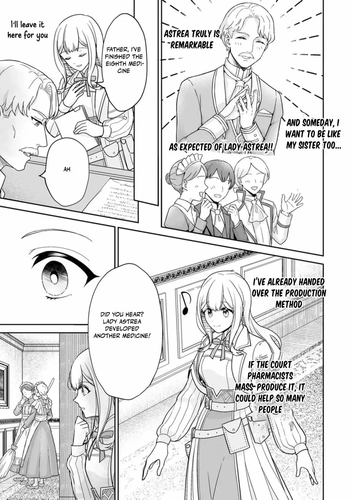 The "Useless" Twin and the Prince from the Neighboring Kingdom Chapter 1 page 16 - 