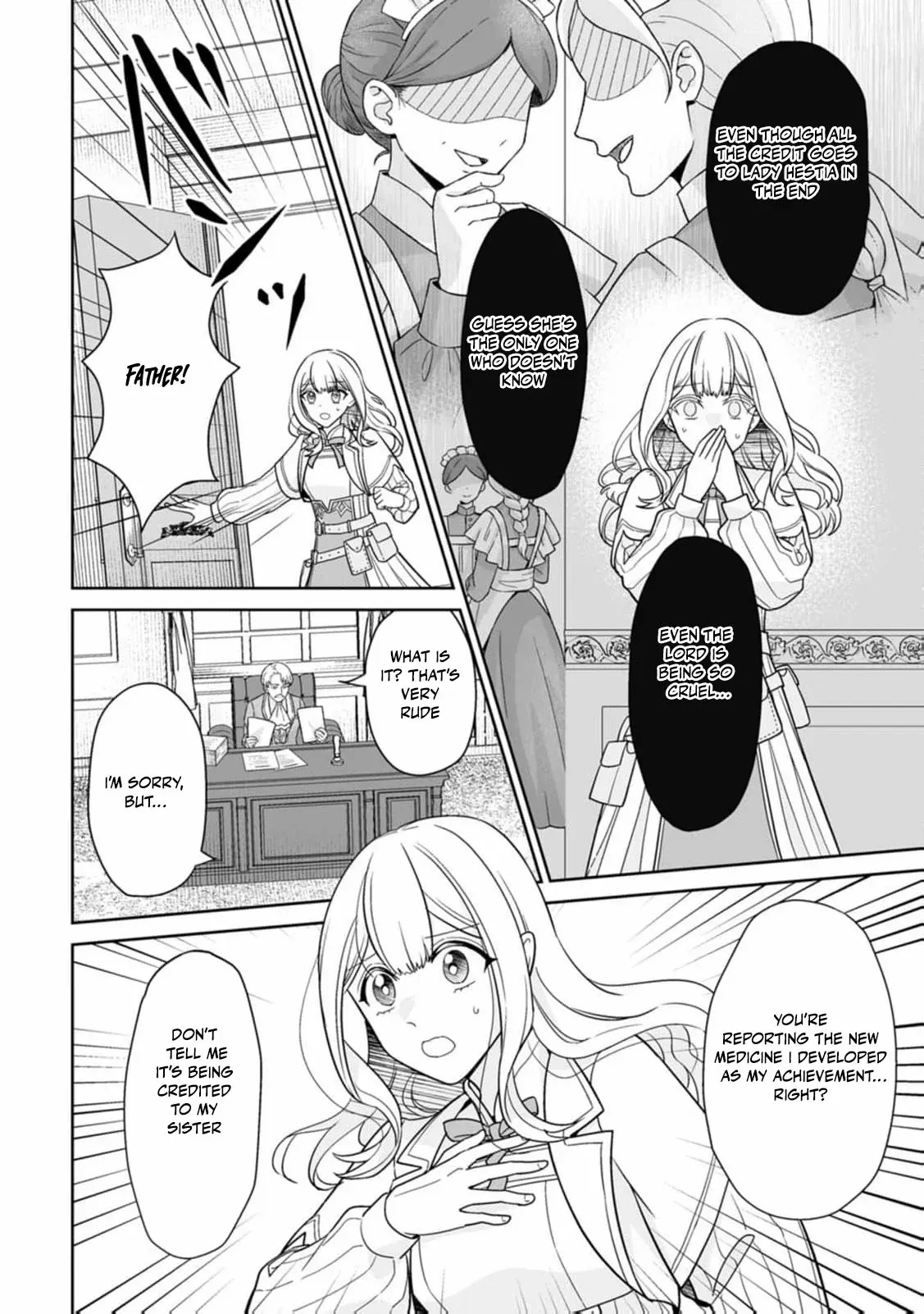 The "Useless" Twin and the Prince from the Neighboring Kingdom Chapter 1 page 17 - 