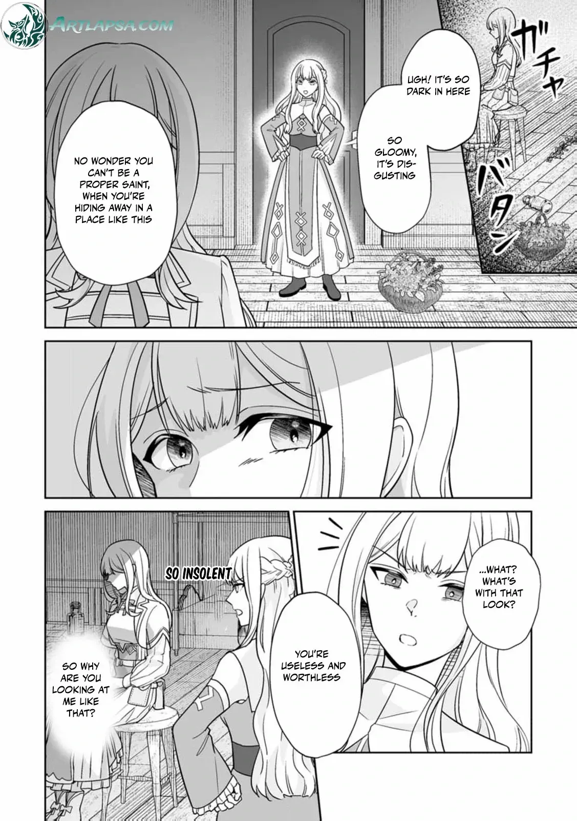 The "Useless" Twin and the Prince from the Neighboring Kingdom Chapter 1 page 19 - 