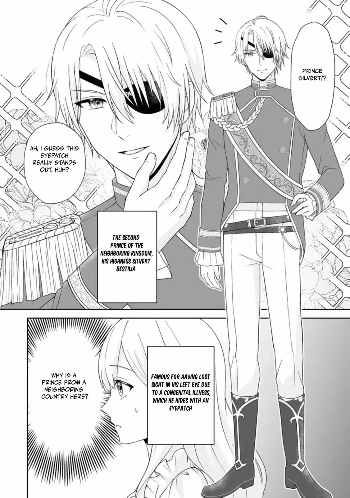 The "Useless" Twin and the Prince from the Neighboring Kingdom Chapter 1 page 25 - 