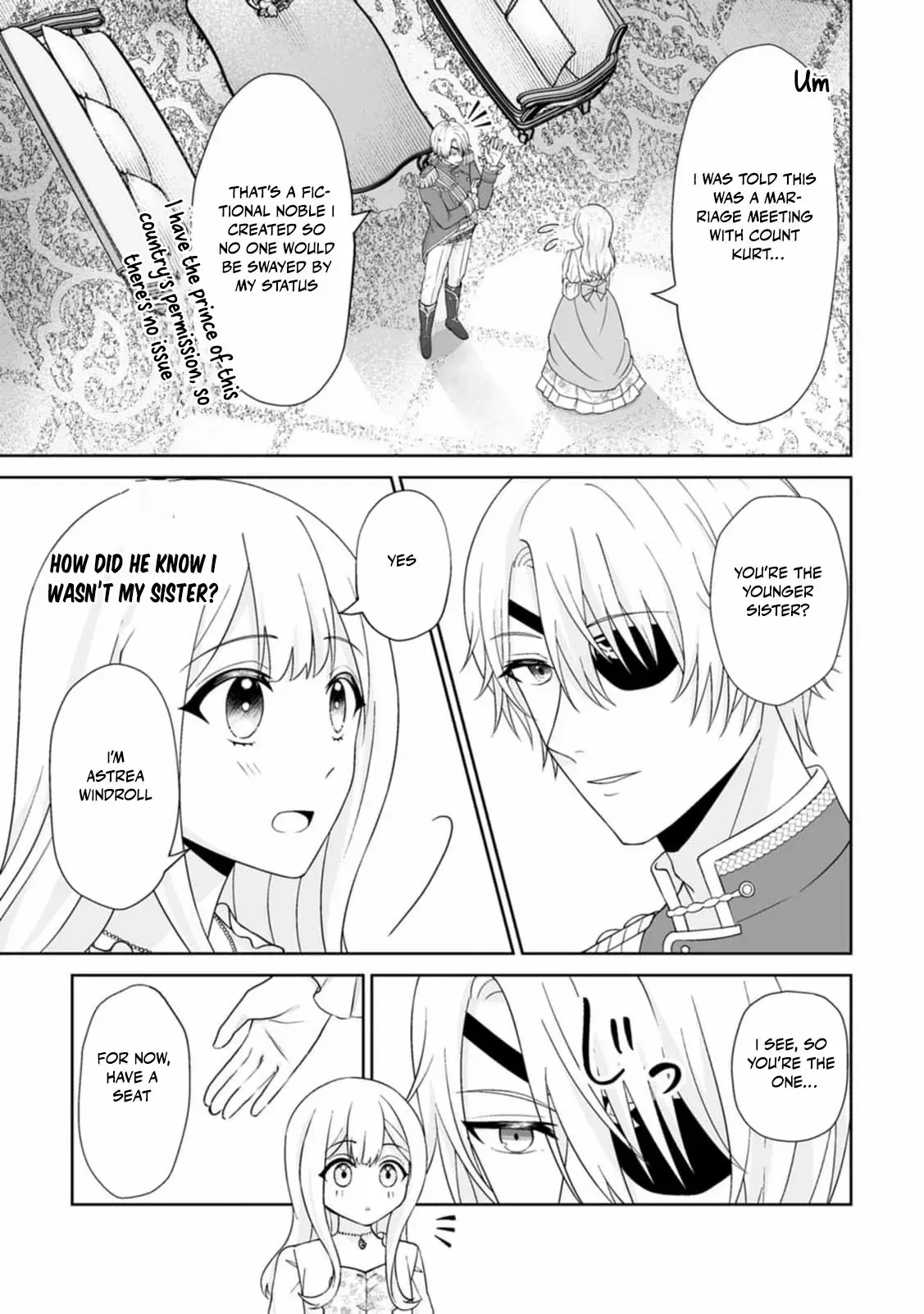 The "Useless" Twin and the Prince from the Neighboring Kingdom Chapter 1 page 26 - 