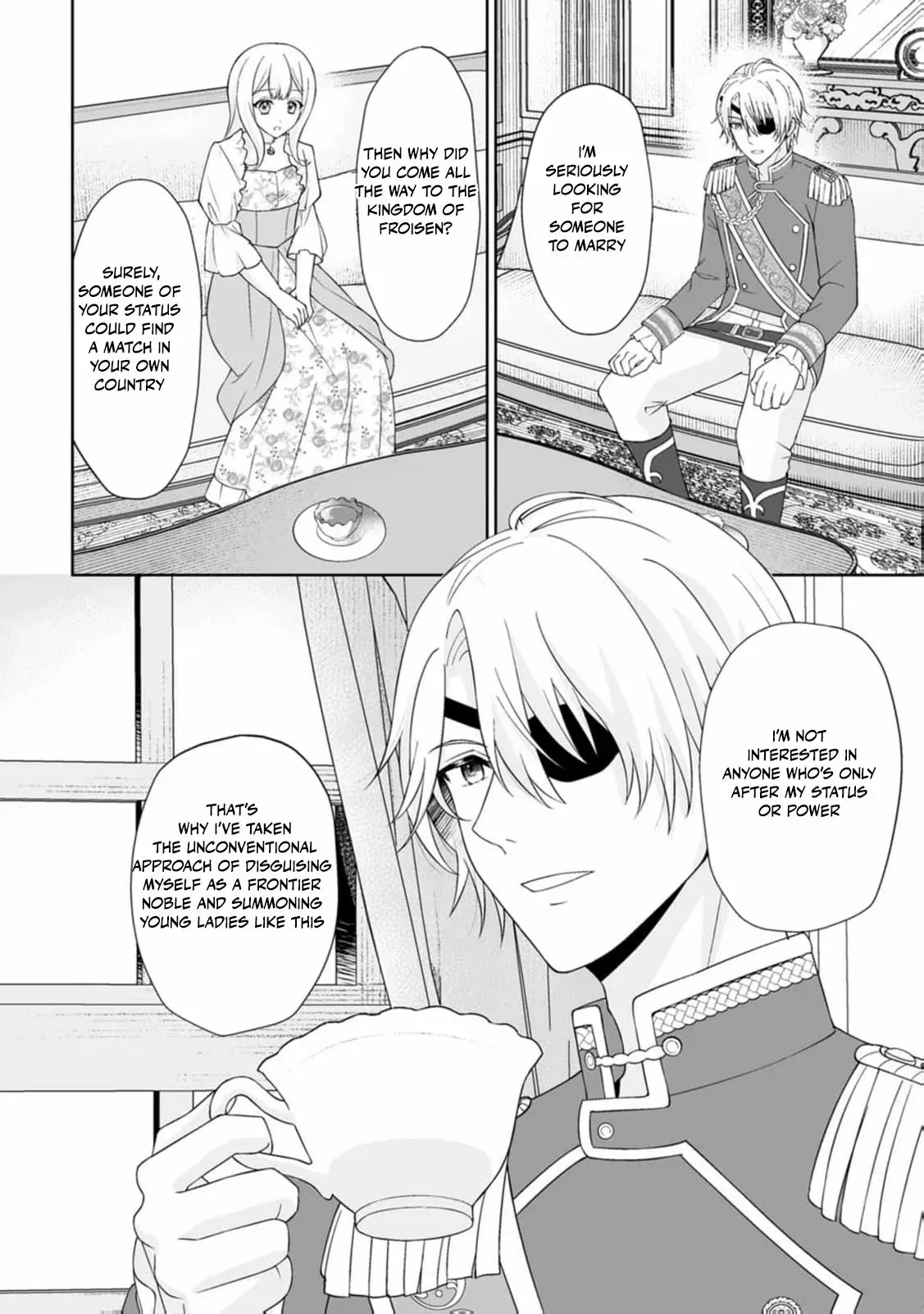 The "Useless" Twin and the Prince from the Neighboring Kingdom Chapter 1 page 27 - 
