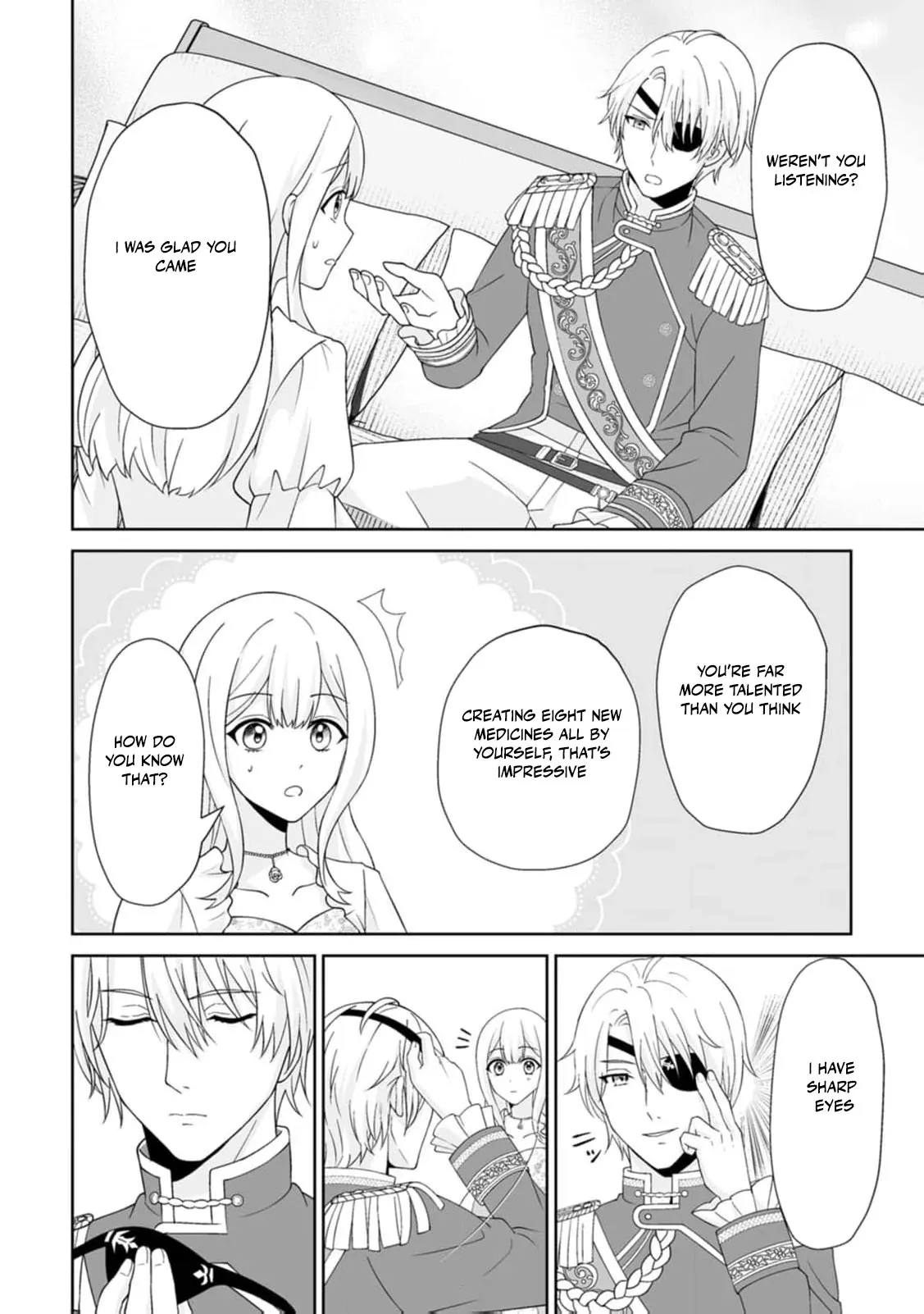 The "Useless" Twin and the Prince from the Neighboring Kingdom Chapter 1 page 29 - 