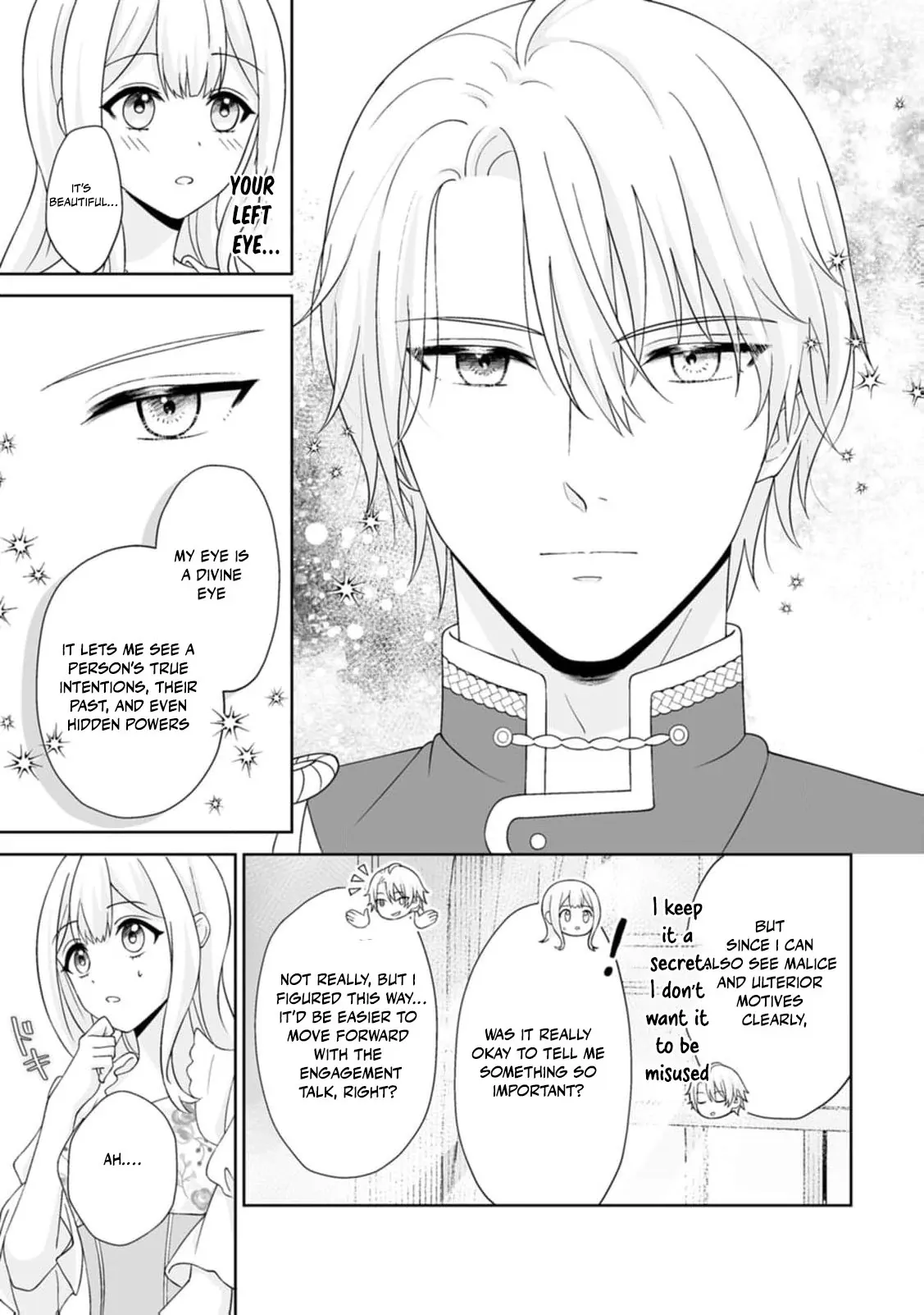 The "Useless" Twin and the Prince from the Neighboring Kingdom Chapter 1 page 30 - 