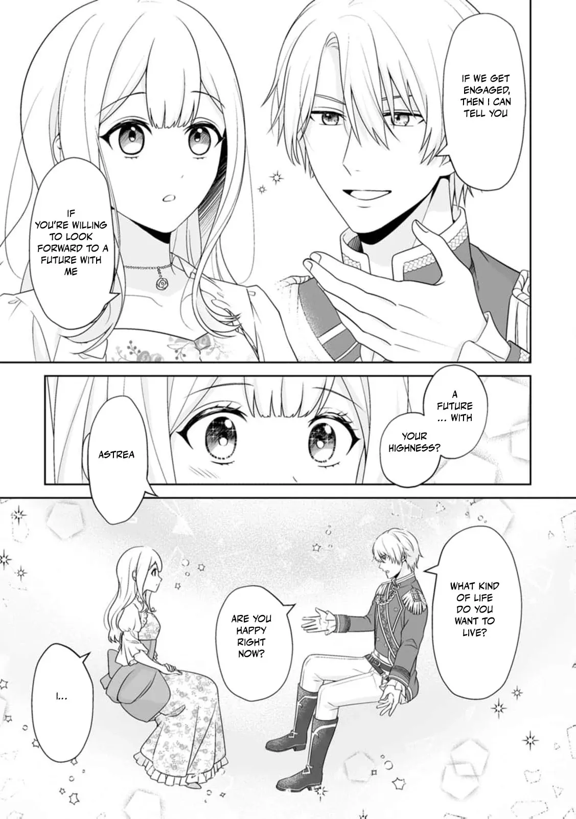 The "Useless" Twin and the Prince from the Neighboring Kingdom Chapter 1 page 32 - 